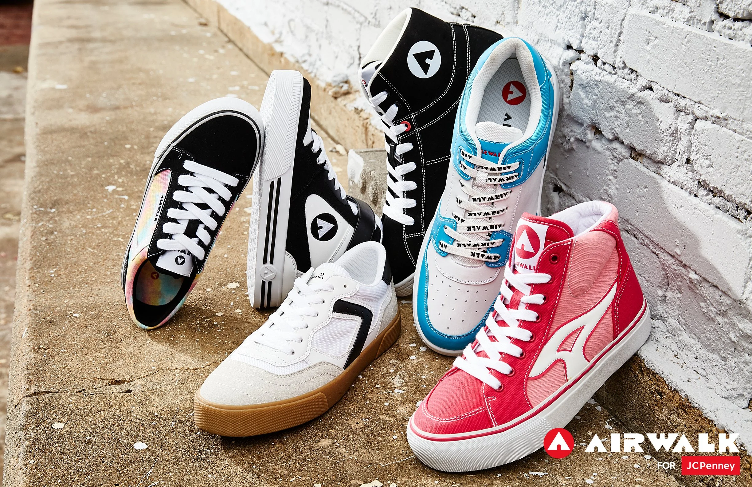 Iconic Skater Style Arrives at JCPenney With New Airwalk Collection
