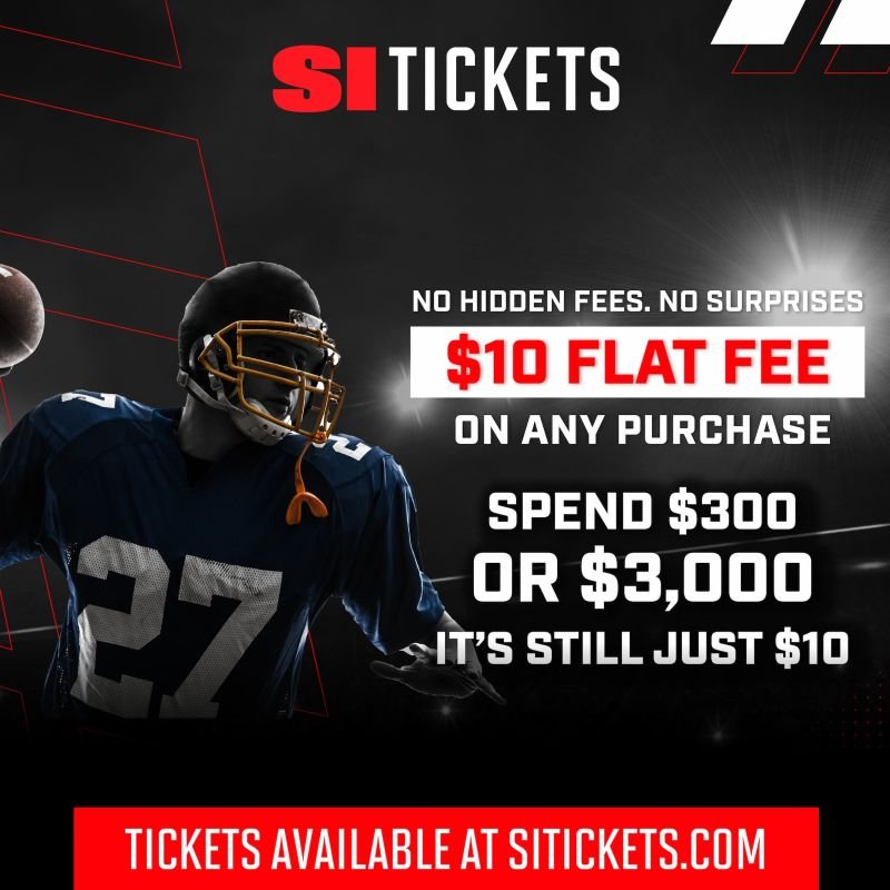 SI Tickets Celebrates Its First Anniversary and Extends Its $10 Flat Fee to All Payment Methods