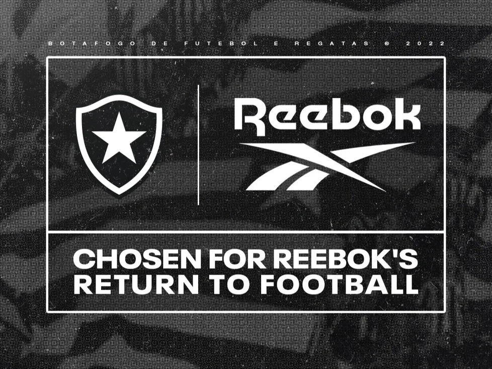 Reebok Partners with Botafogo for the Brand’s Return to Brazilian Football