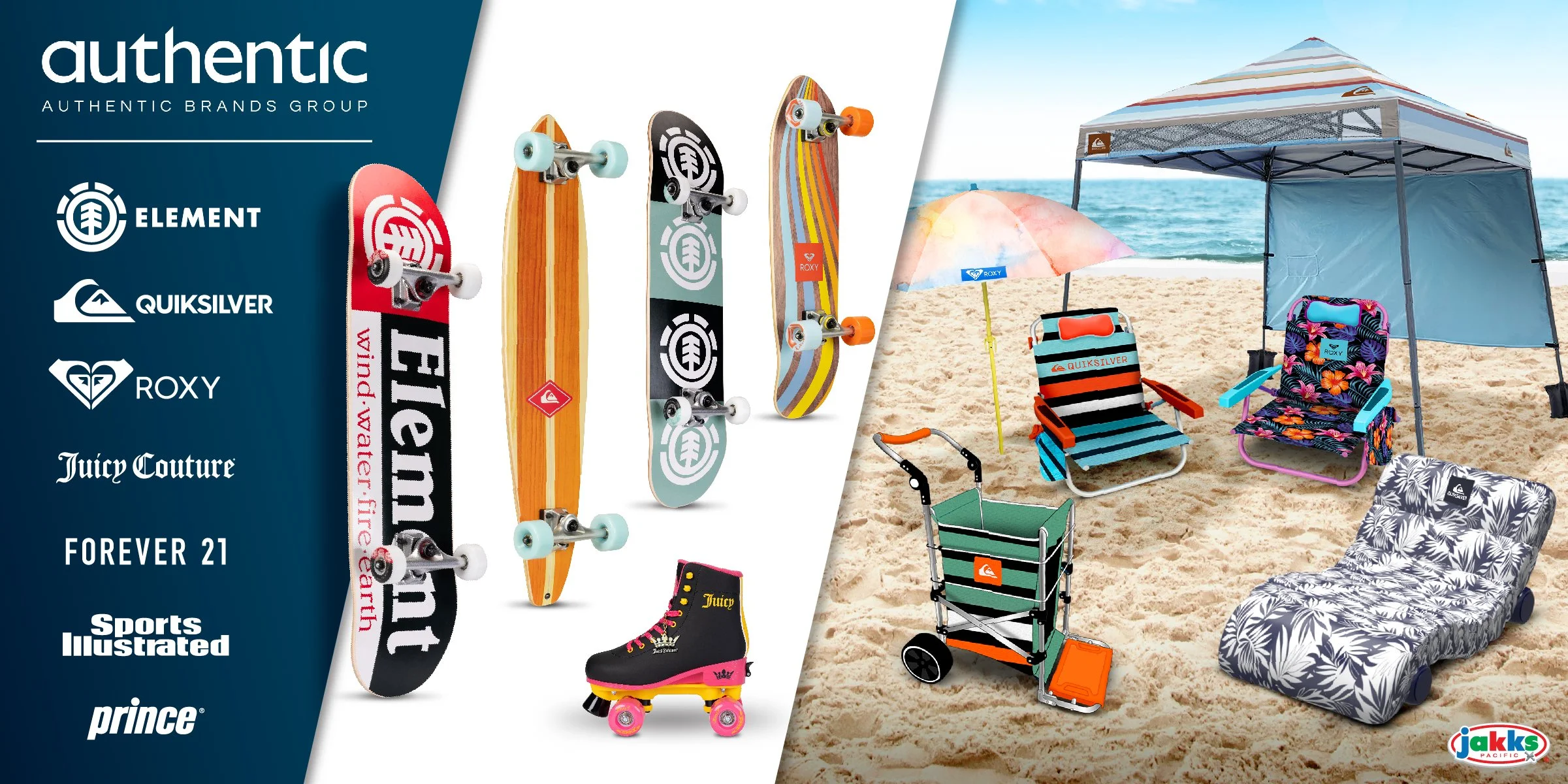 Jakks Pacific and Authentic Brands Group Announce Long-Term Multi-Brand Agreement for Toys and Products