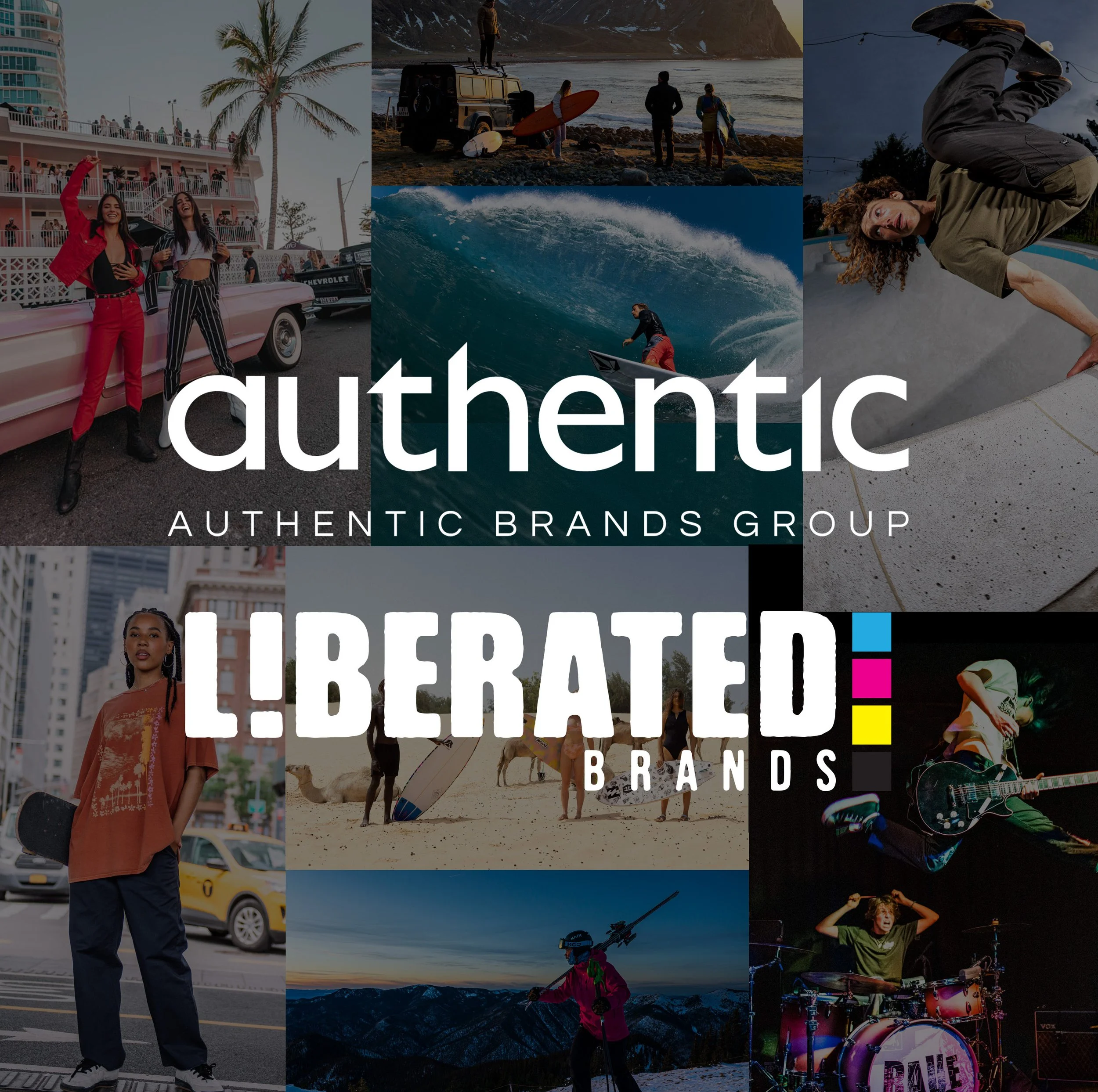 Authentic Appoints Liberated Brands as Key Partner for Iconic Action and Outdoor Sports Brands Across Australia, New Zealand, Thailand and Indonesia