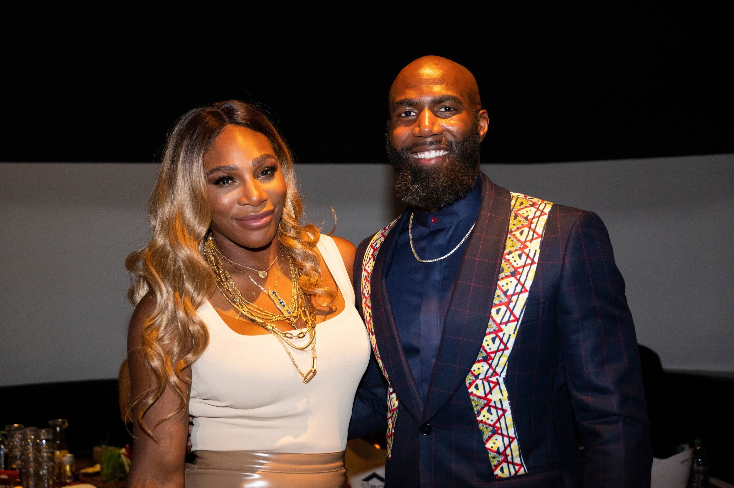 Serena Williams Brings Fashion A-Game to SI Fashionable 50 