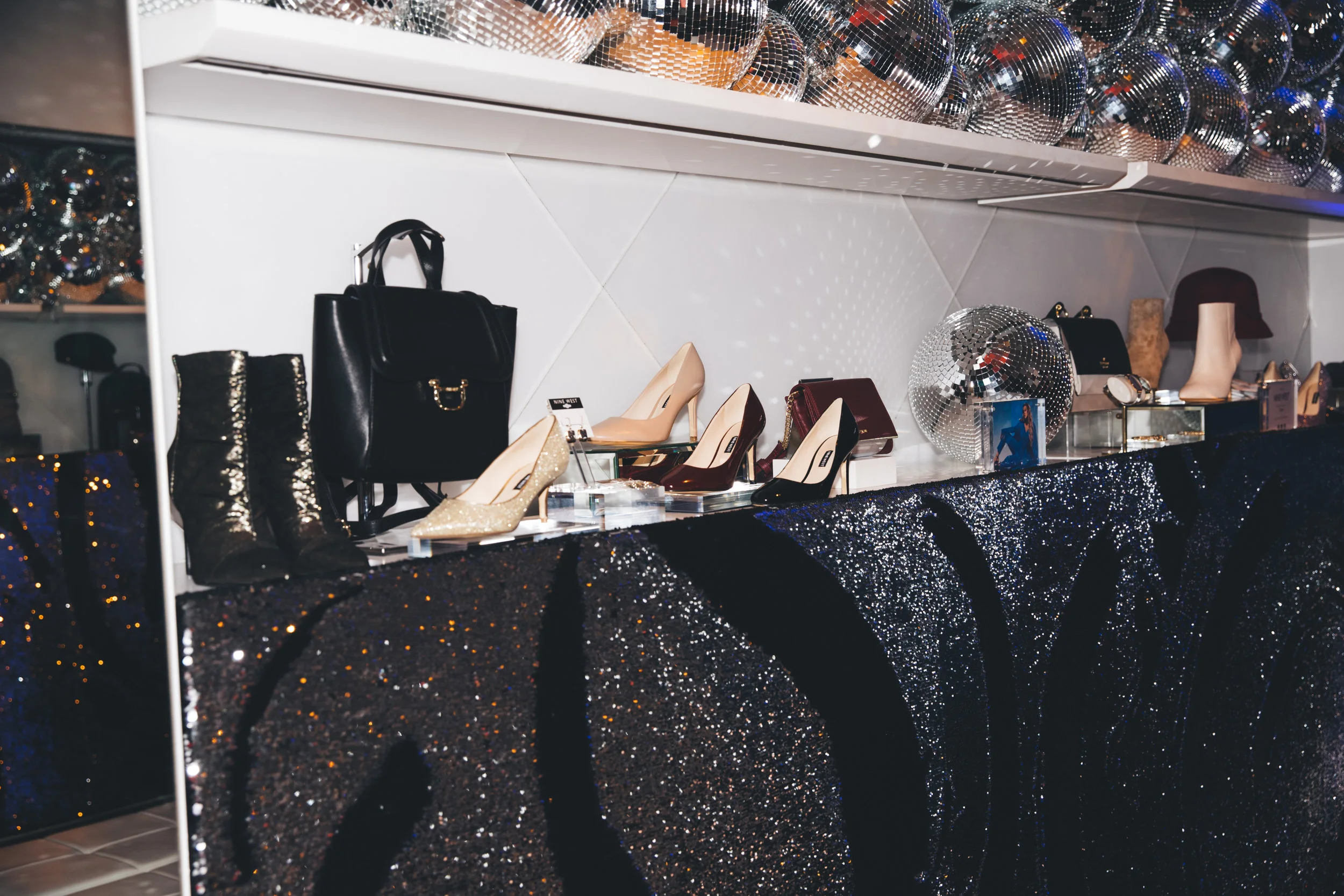 Groundbreaking News: Nine West Opens Pop-up Shop in New York City