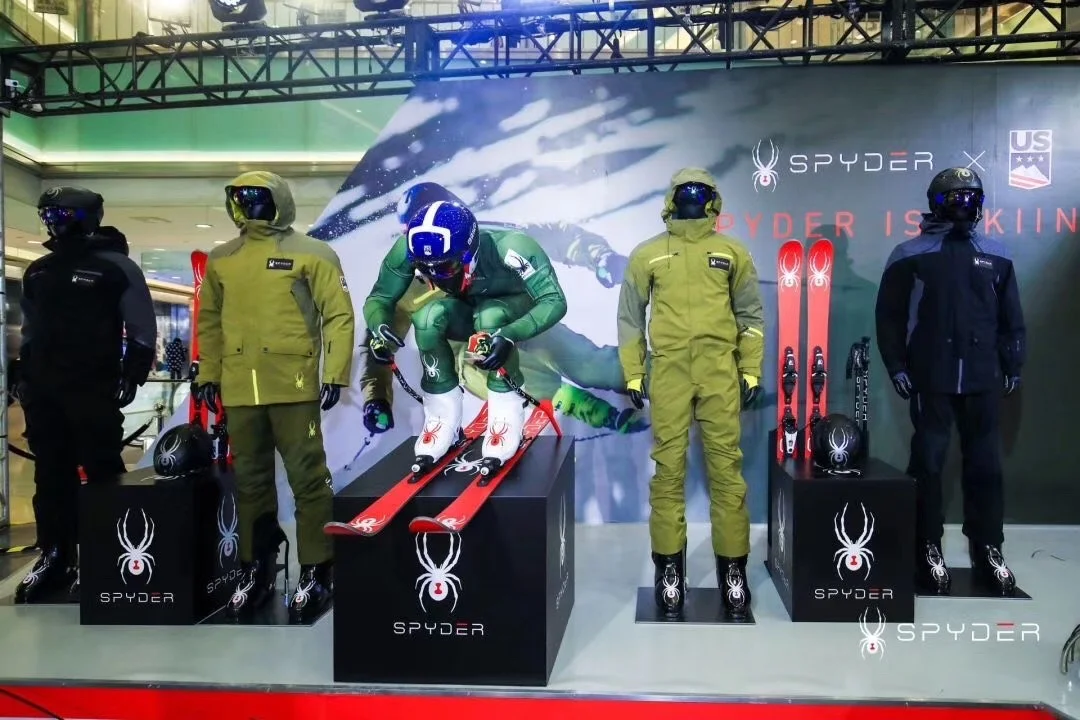 Spyder Soars to New Heights in China with Beijing Flagship Store