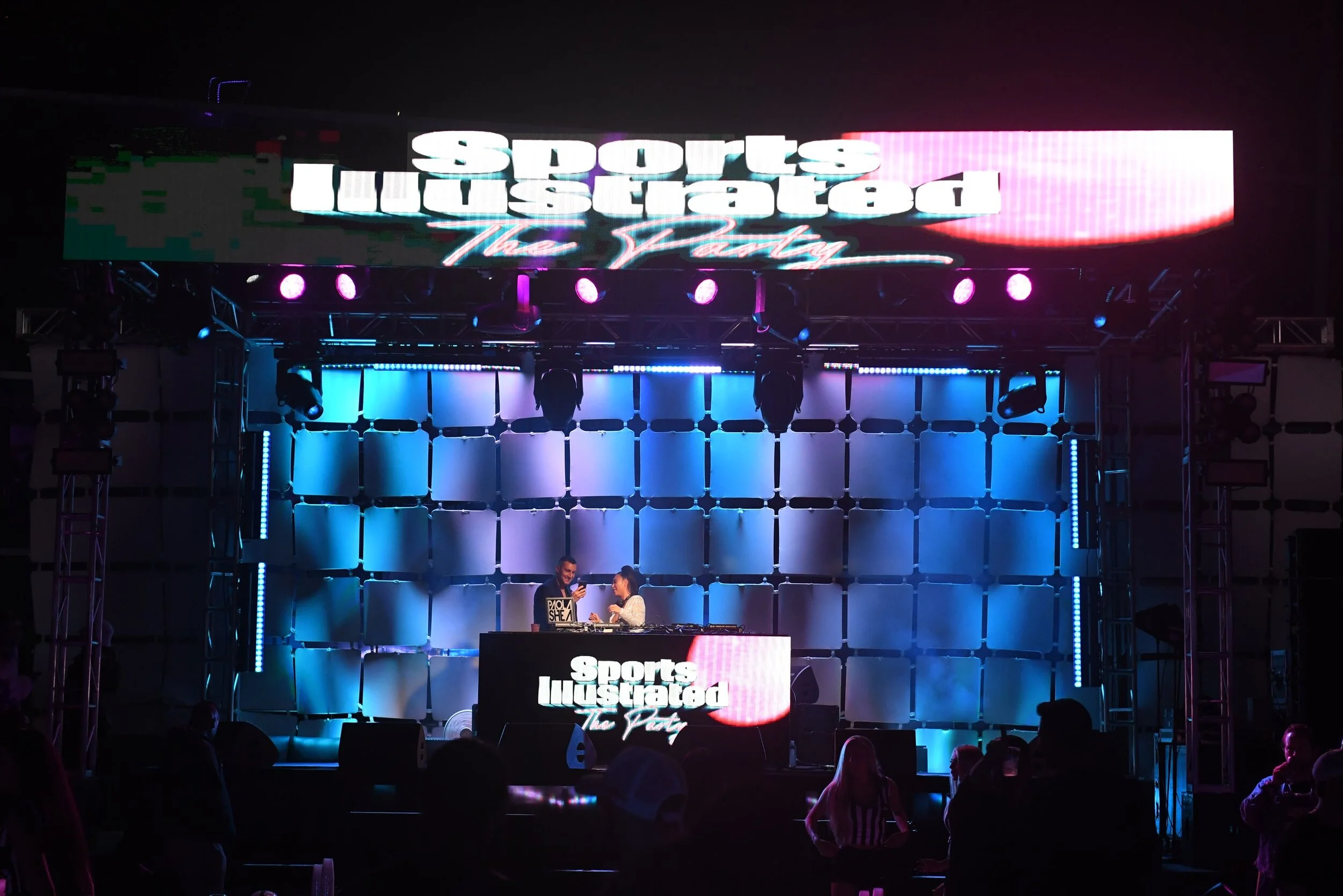 Sports Illustrated Scores a Touchdown with The Party at Super Bowl LIV