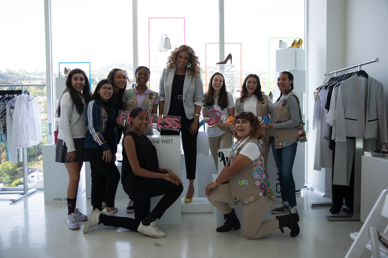 Nine West Kicks off International Women’s Day with Tyra Banks