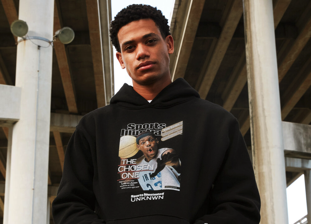 Sports Illustrated and UNKNWN Release LeBron James-Inspired Collection