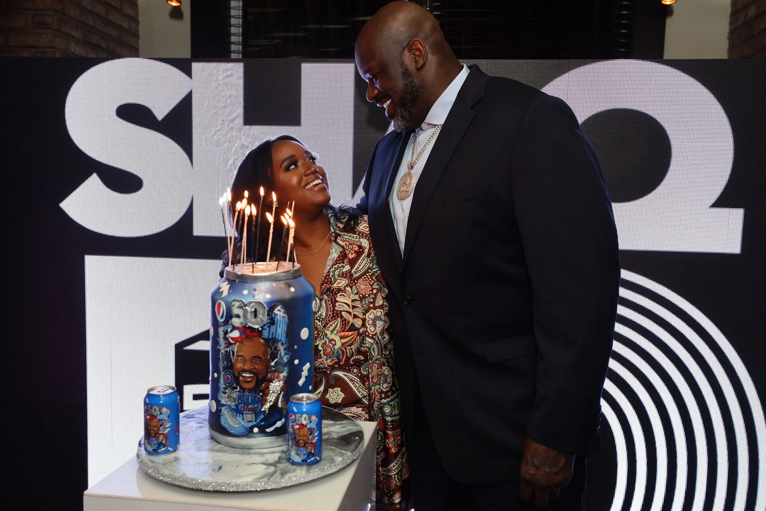 Inside Shaquille O'Neal's Super-Sized 50th Birthday Bash