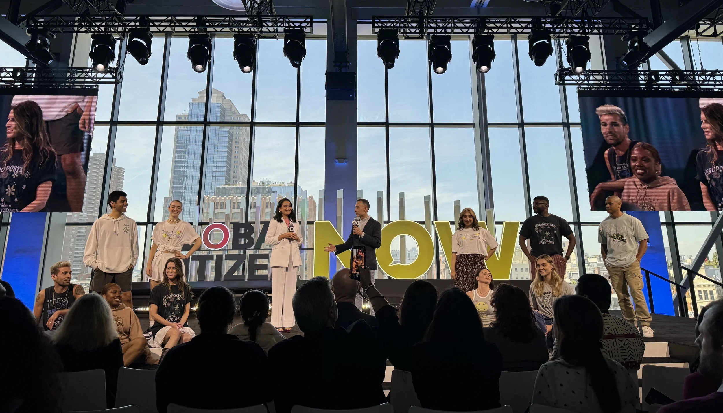 Aéropostale Joins Global Citizen NOW in Mission to Take Action