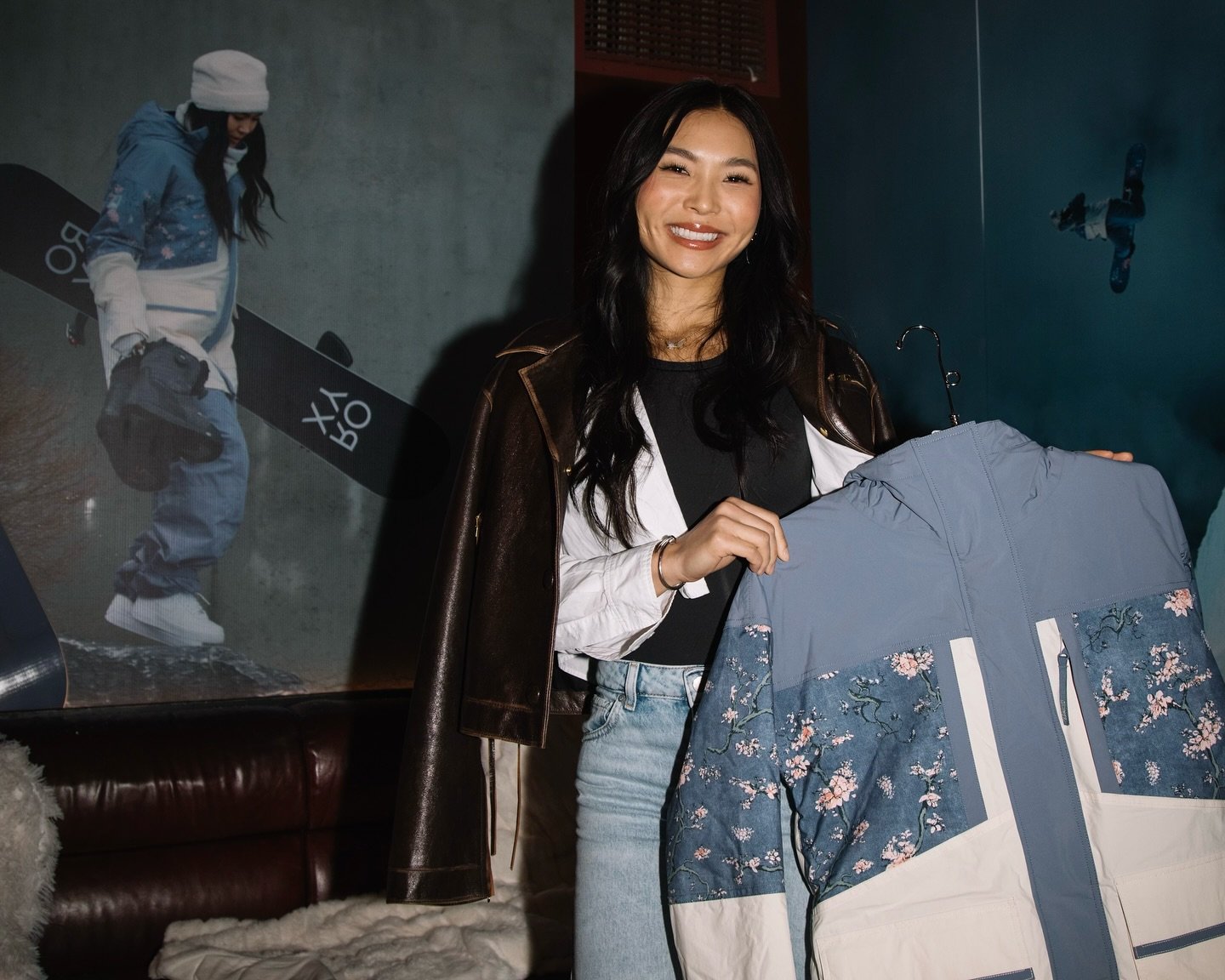 Roxy celebrated the launch of its new line with championship snowboarder Chloe Kim by transforming NYC hotspot Little Sister Lounge into an exclusive ski chalet-themed experience dubbed the NYC ROXY Snow Club. 

At the event, guests&mdash;including i