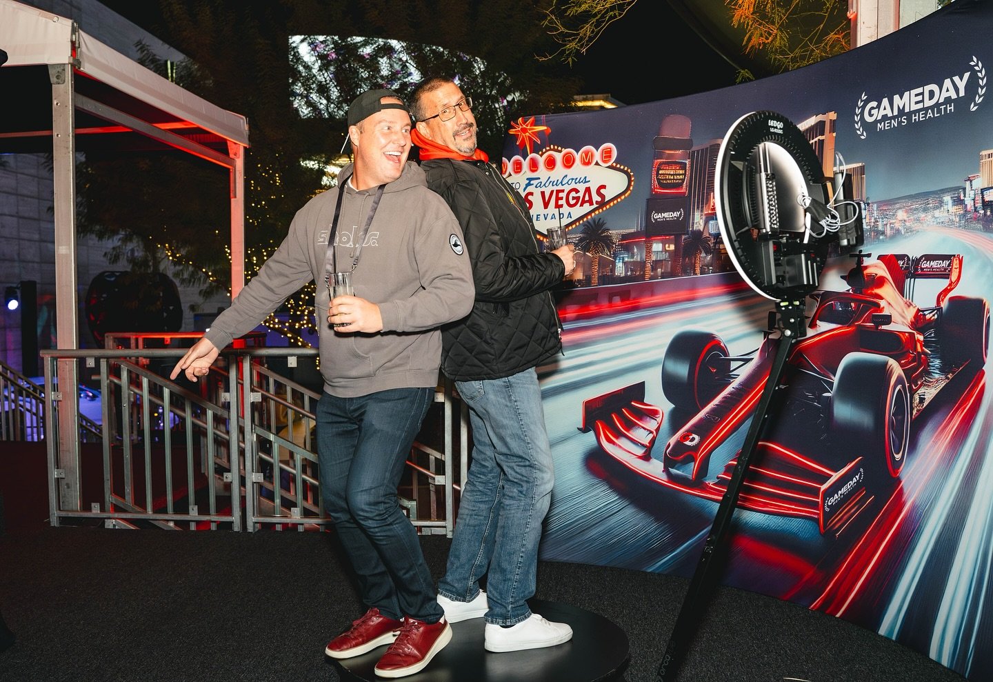 Club SI returned to Las Vegas for Big Race Weekend for the second year in a row with the best views on the track. The three-day event featured a multi-story experience with outdoor and indoor lounges, multiple bars and premium food offerings. 

The S