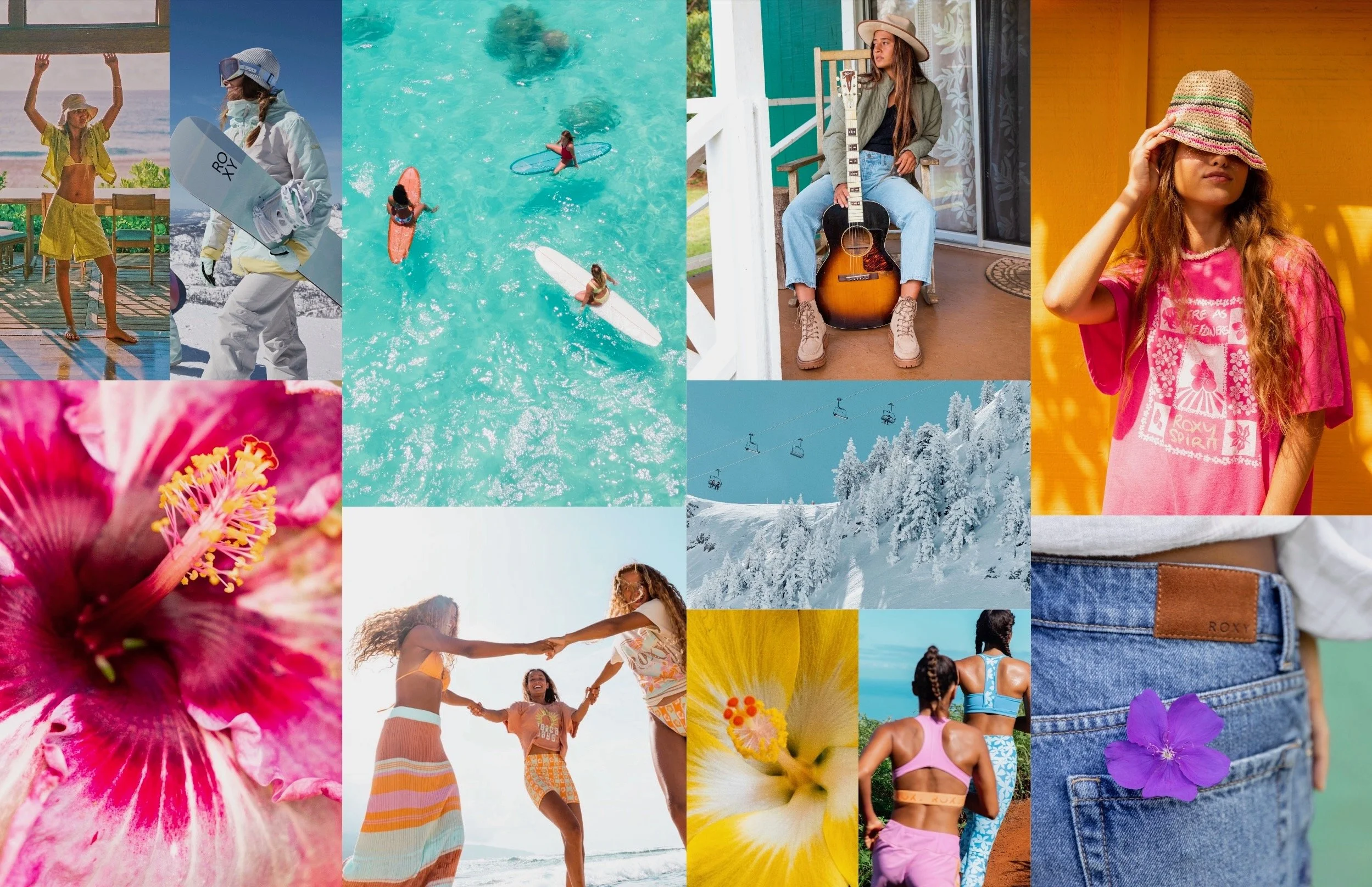 Roxy: From Snow Club to X Games, How the Brand Blends Fashion With Function