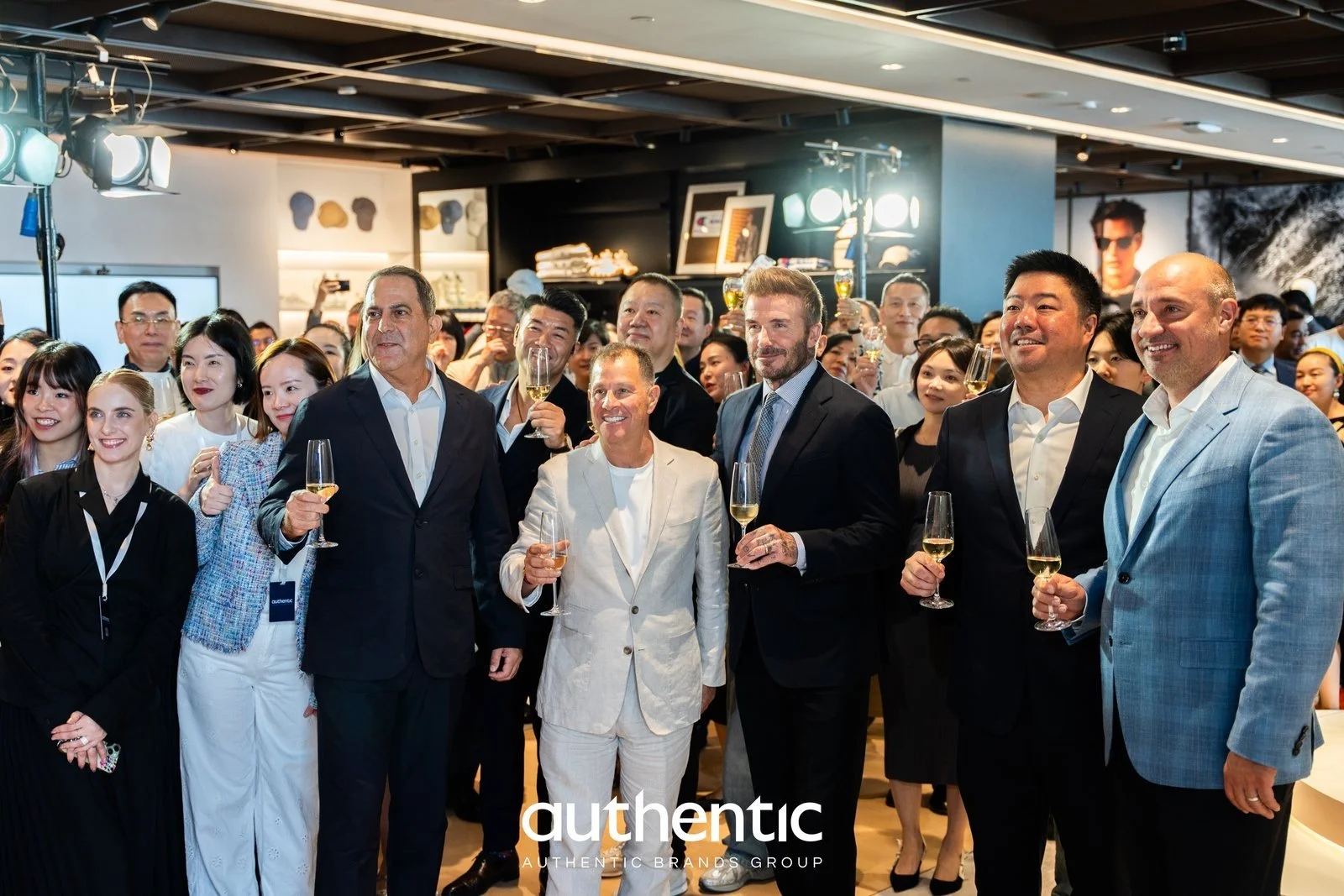 Authentic Brands Group Establishes APAC Headquarters in Shanghai