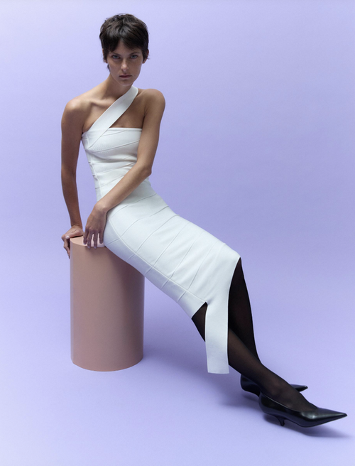 house of cb black dress long Rent HOUSE OF CB Sabine Strapless Corset Dress (Black)