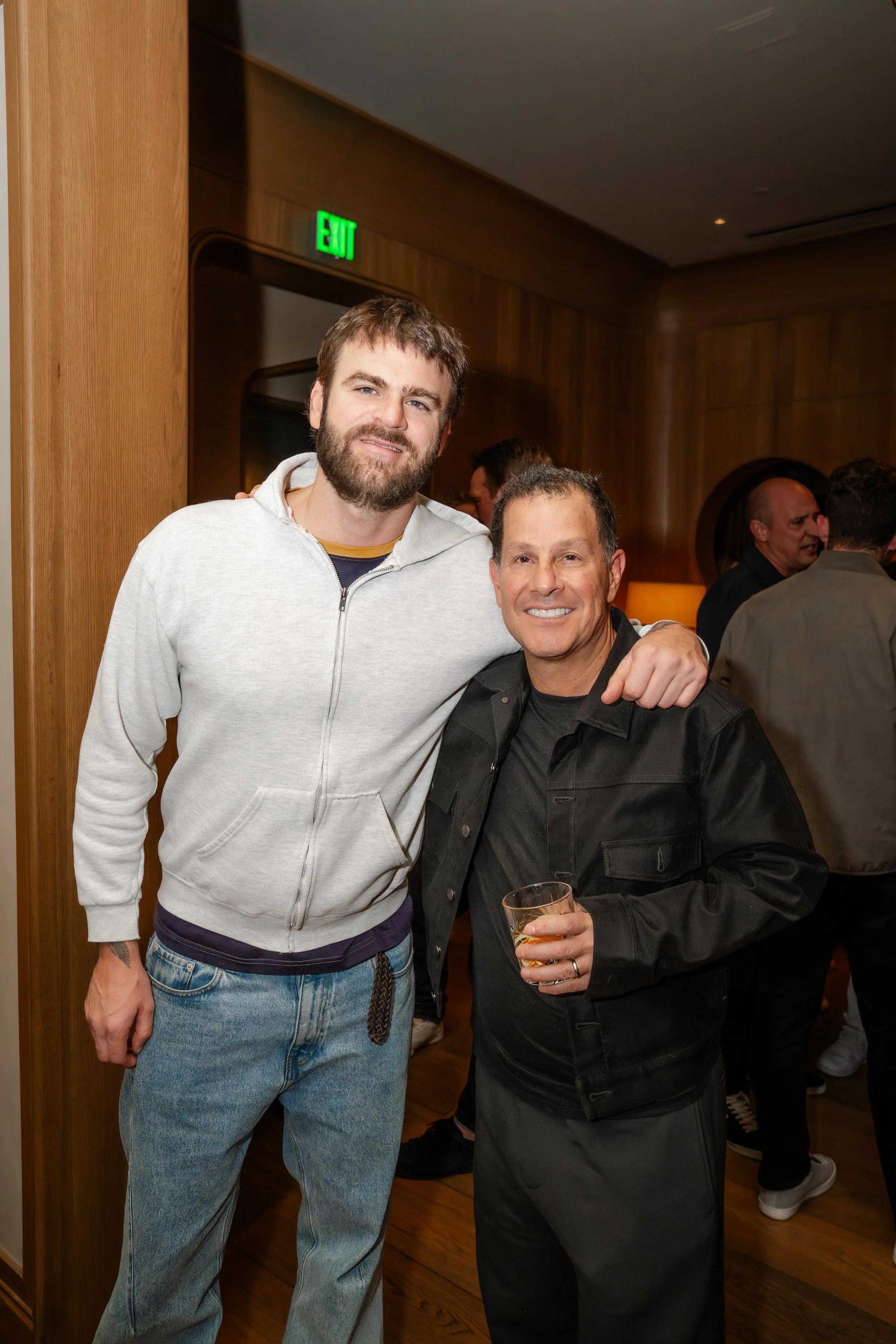 Alex Pall and Jamie Salter