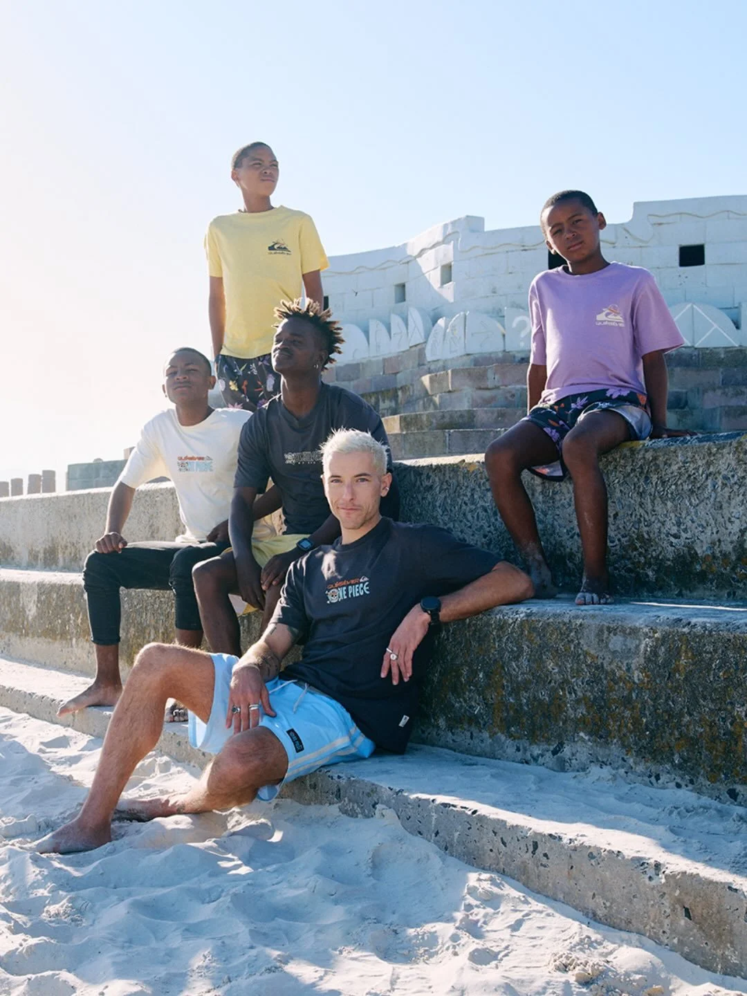 Quiksilver Joins Forces With The Straw Hat Crew