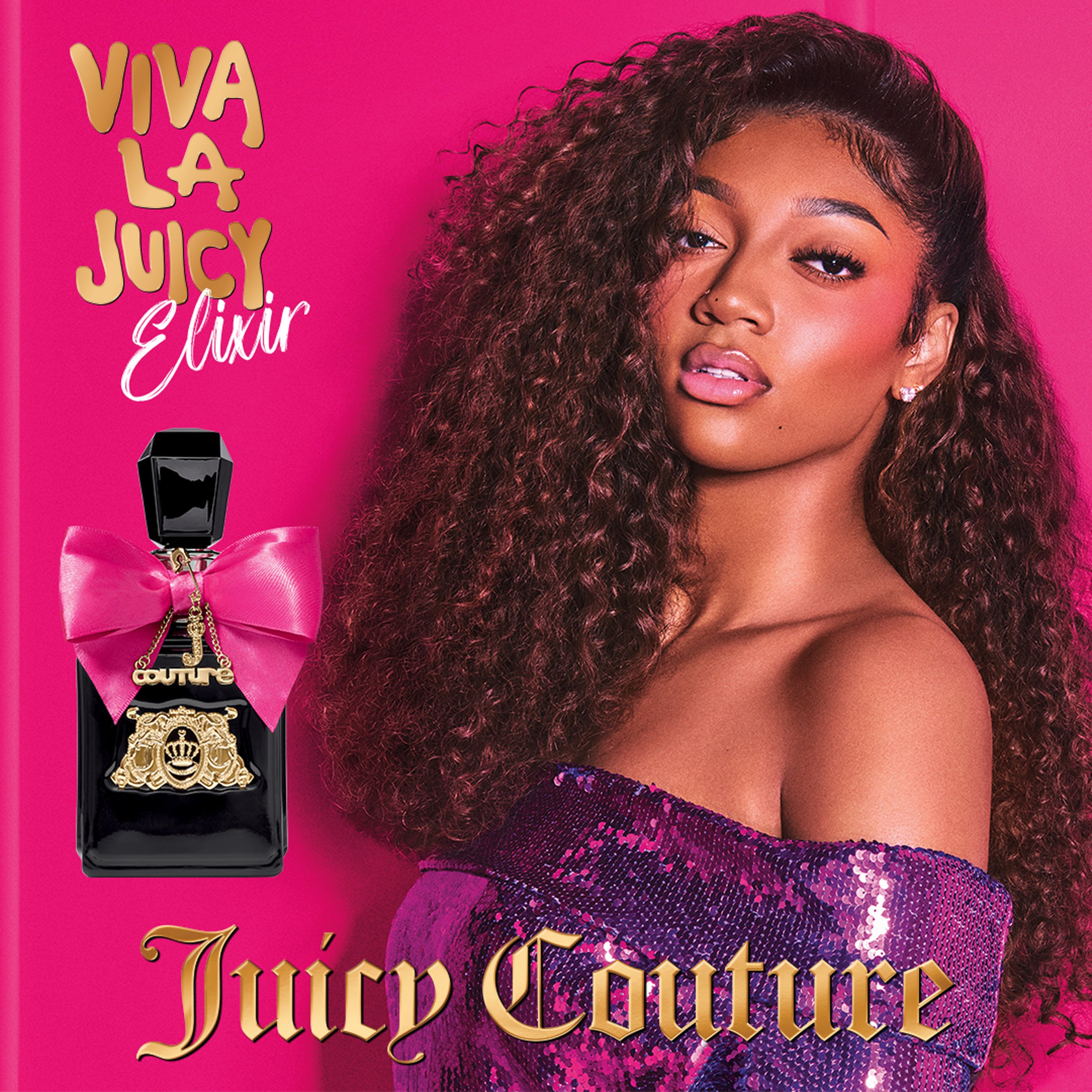 Juicy Couture Fragrances Introduces Viva La Juicy Elixir, a Prestige Eau De Perfume that Redefines an Iconic Scent with Bold Intensity