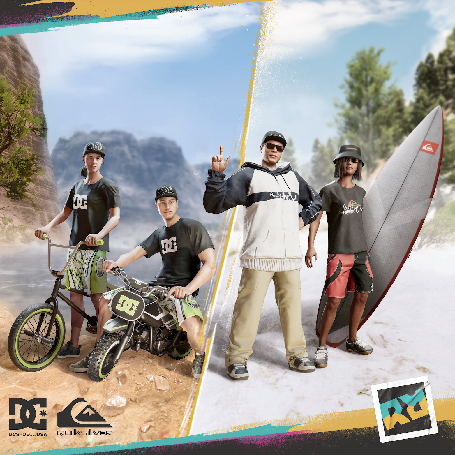 Ubisoft and Authentic Announce Multi-Season Partnership for Riders Republic