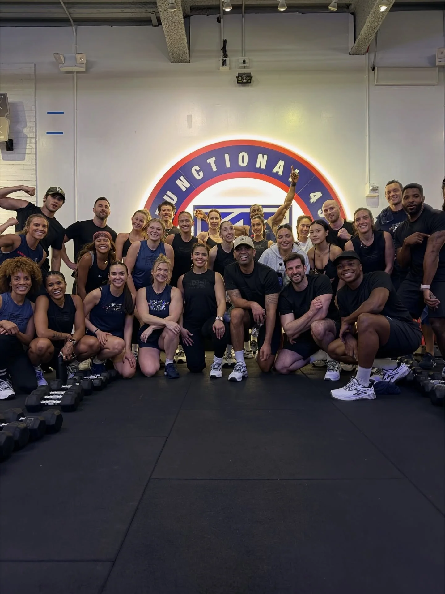 Reebok brought the heat to NYC, hosting an exclusive training session with F45 Training 🔥

Influencers and members of the media celebrated the Reebok and F45 co-branded collection with a high-energy workout led by F45 coaches. Guests were treated to