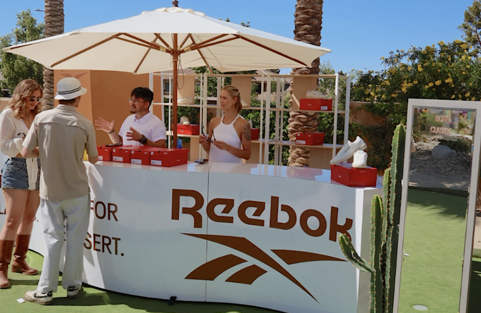 Authentic Takes Over the Desert's Defining Weekend