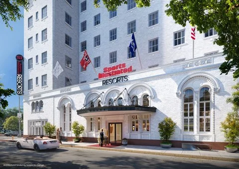 Sports Illustrated Resorts Announces New Resort Destination Near LSU in Baton Rouge