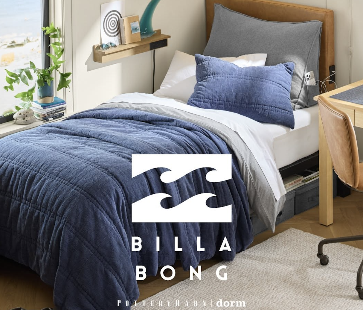 Pottery Barn Teen Launches New Collaboration with Billabong 
