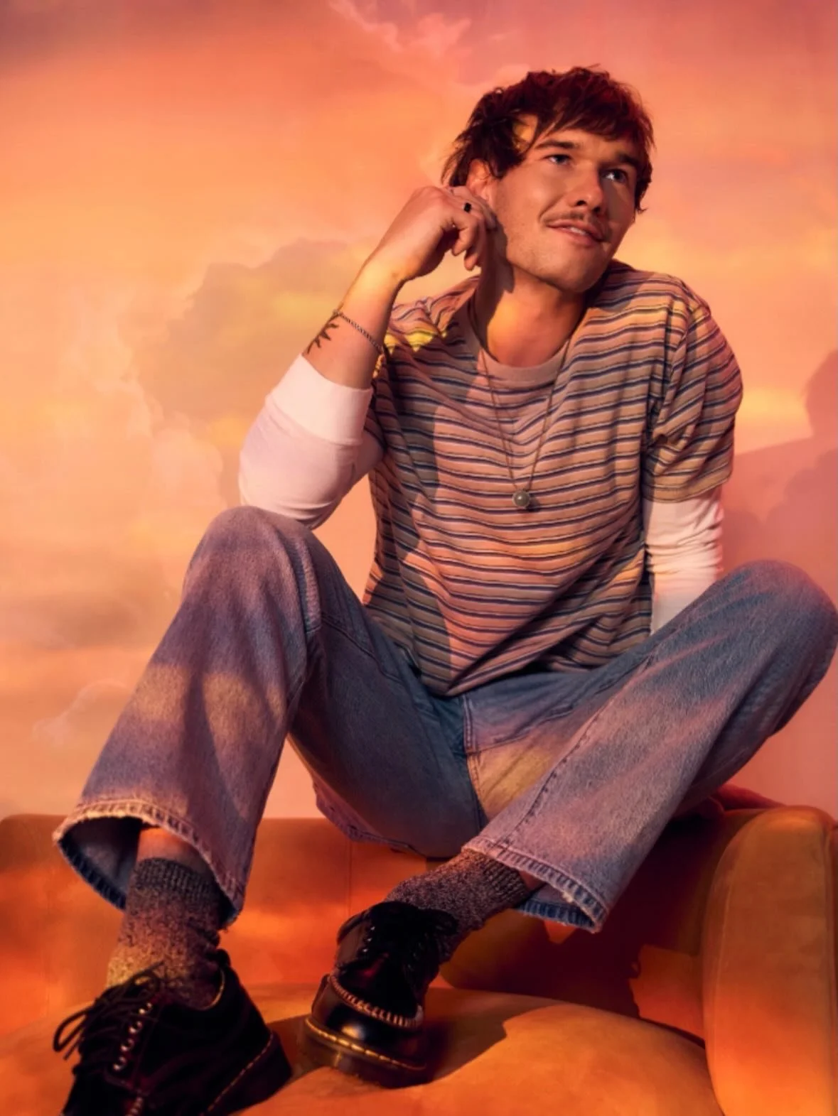 Lucky Brand is turning up the heat for its summer collection ☀️

The capsule embraces Lucky Brand&rsquo;s longtime connection to music culture, featuring ultra-low shorts, wide-leg denim, cutoffs, vintage graphic tees and lightweight tops for the per
