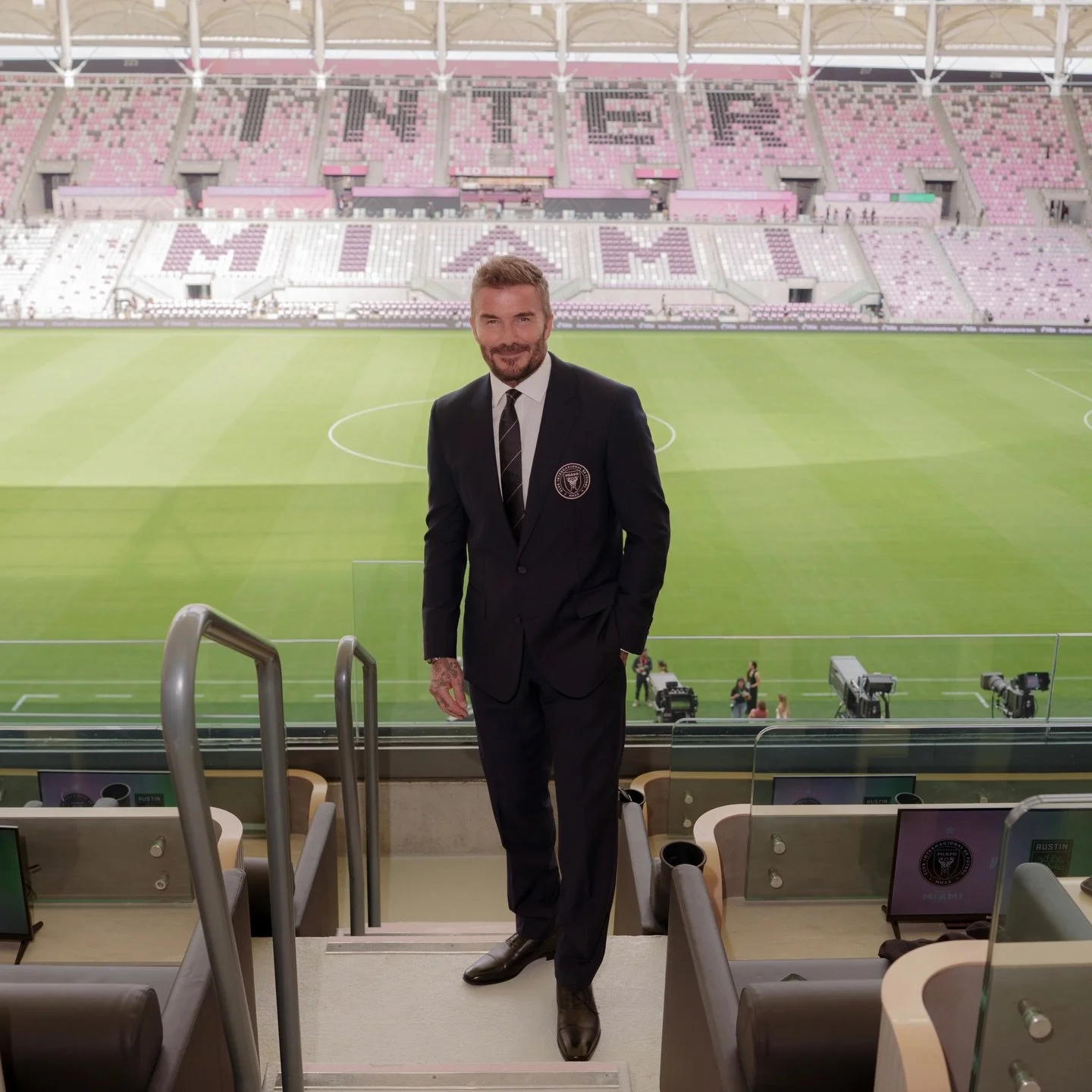 Happy birthday to our partner Sir David Beckham! 

From iconic footballer to visionary entrepreneur and devoted philanthropist, your impact on sport, style and culture continues to inspire fans and leaders around the world.