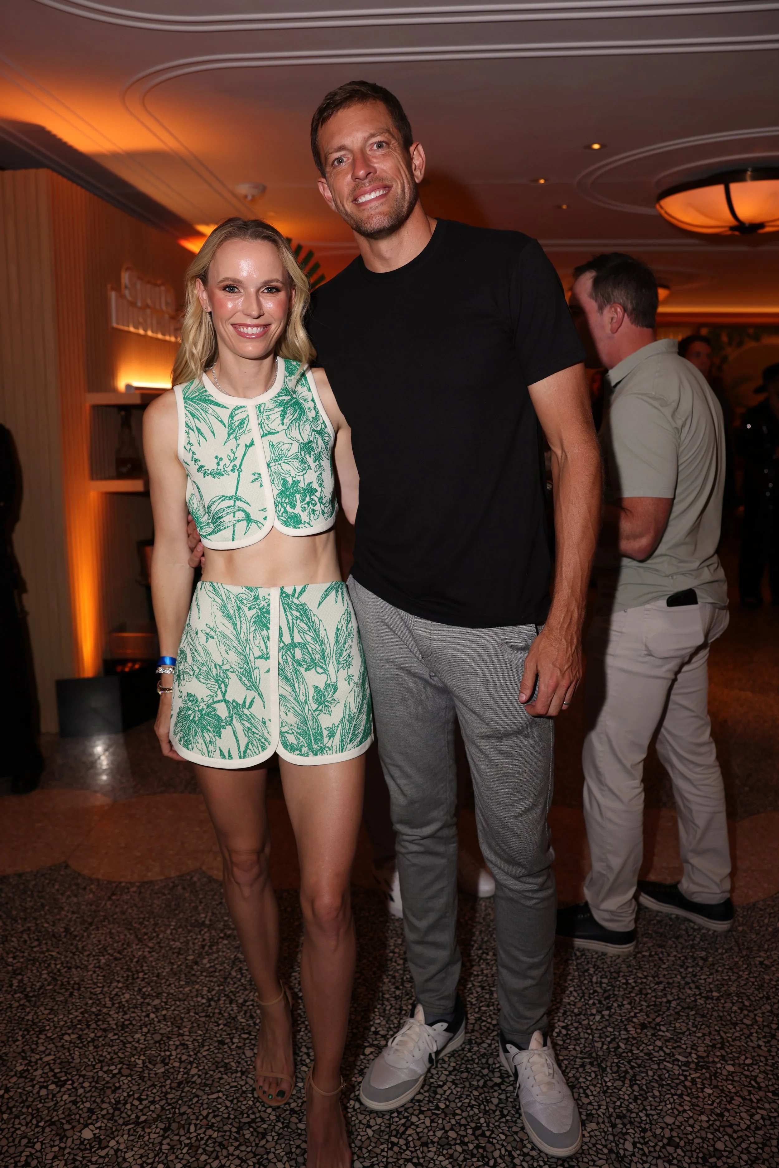 Caroline Wozniacki & David Lee.JPG