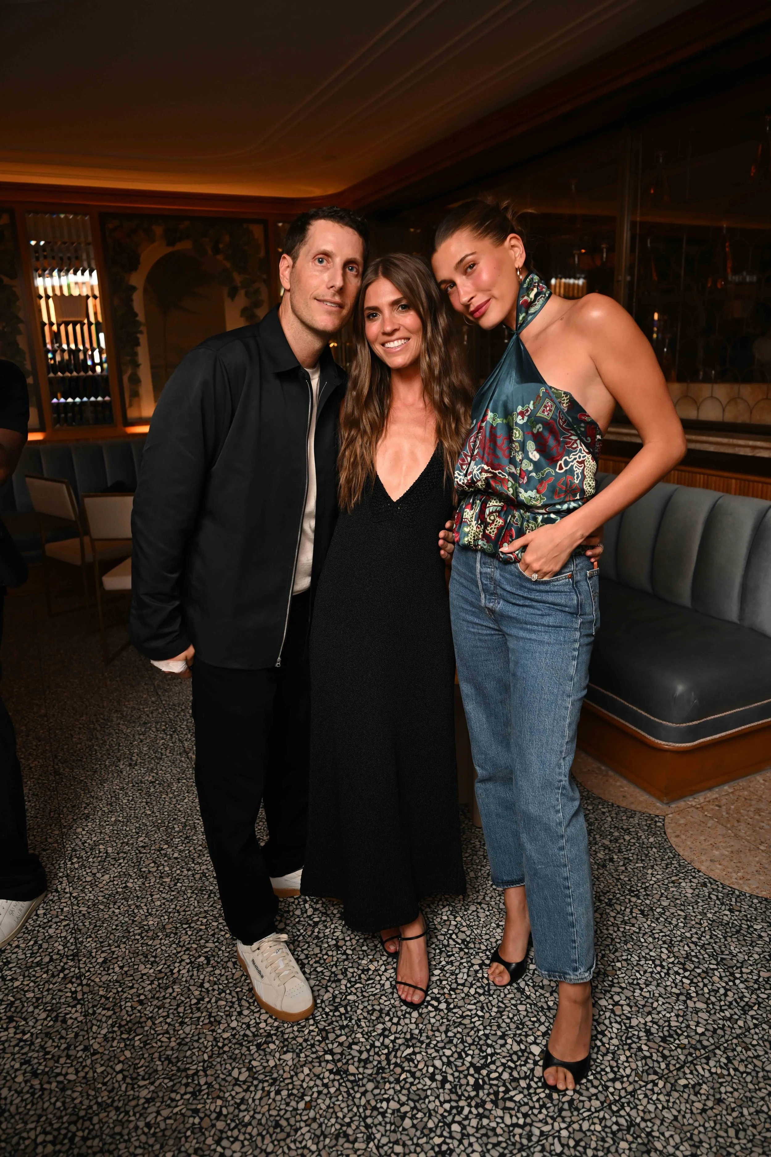 Corey Salter, Blair Salter, Hailey Bieber.jpeg