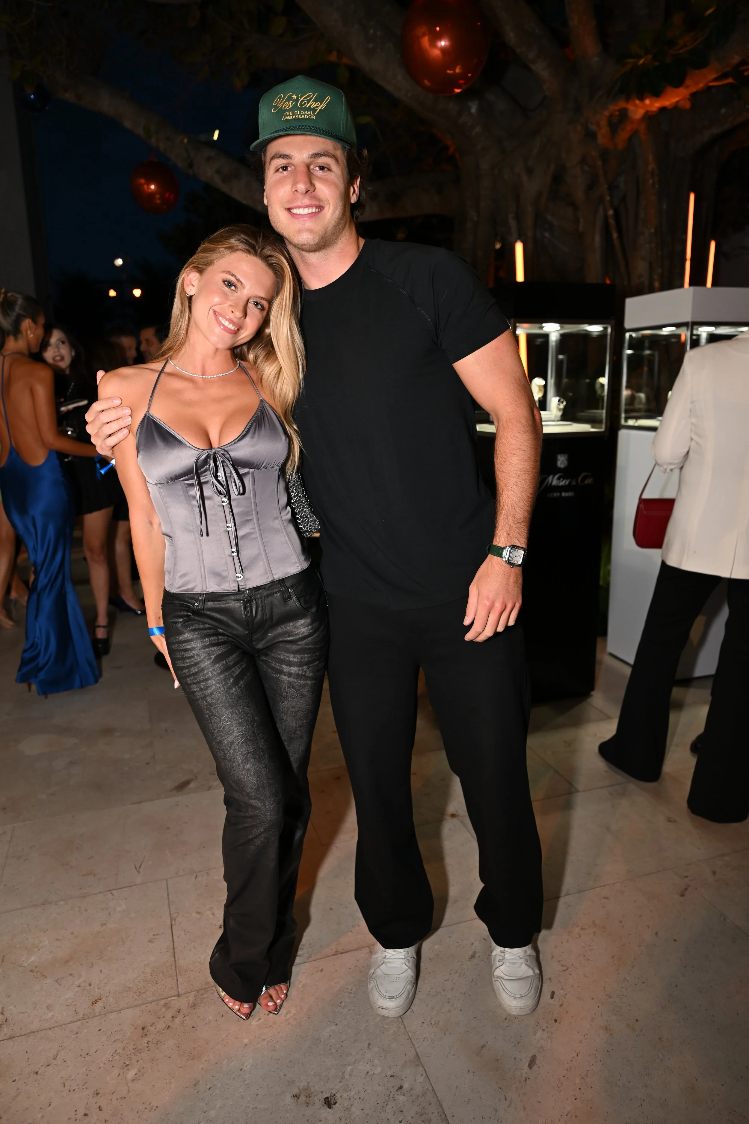 Xandra Pohl & Friend1.JPG
