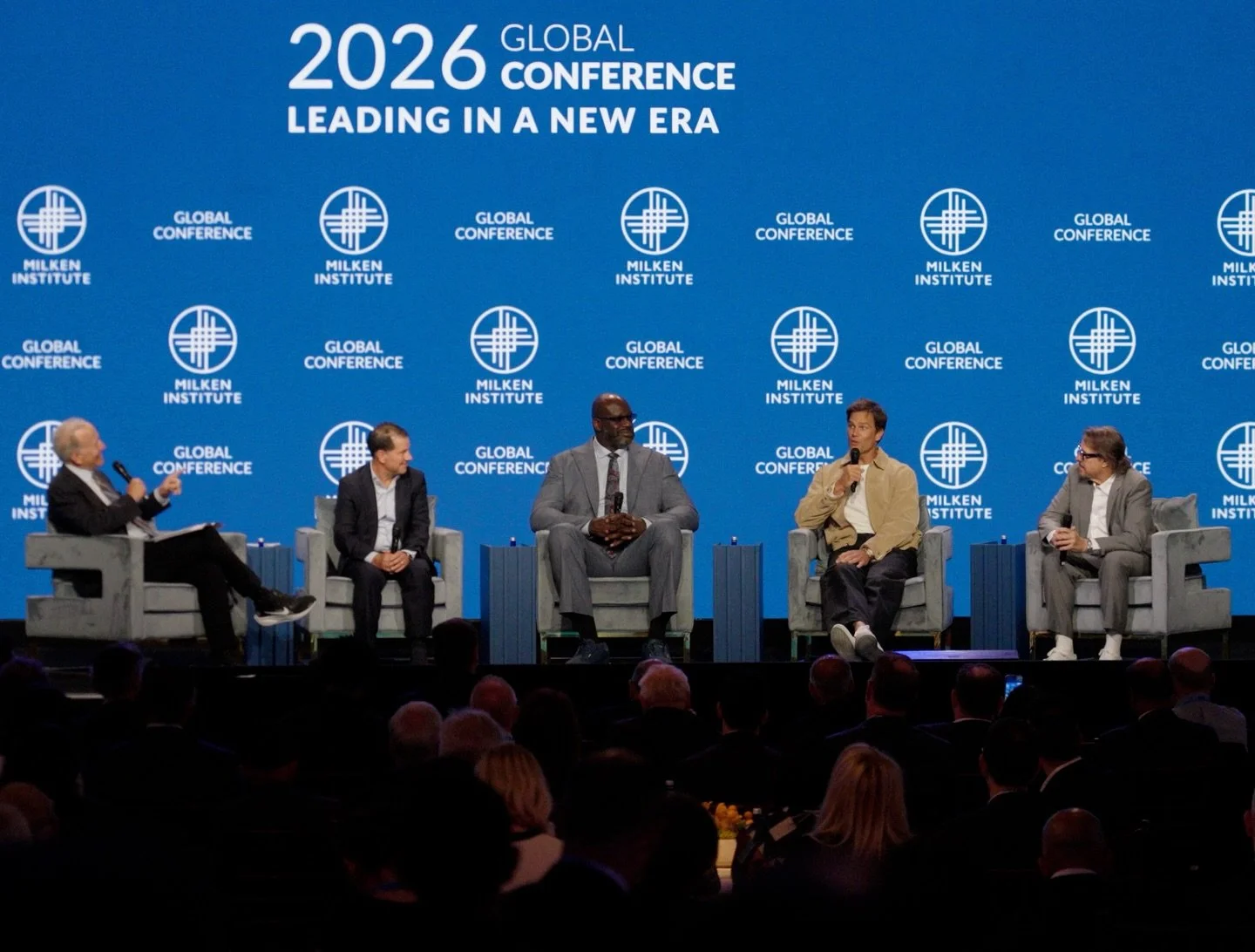 Our Founder, Chairman and CEO Jamie Salter and partner Shaquille O&rsquo;Neal took the stage with Tom Brady, Michael Ferro and Jim Gray at the 2026 Milken Global Conference to share how the athlete mindset that wins championships is the same one that