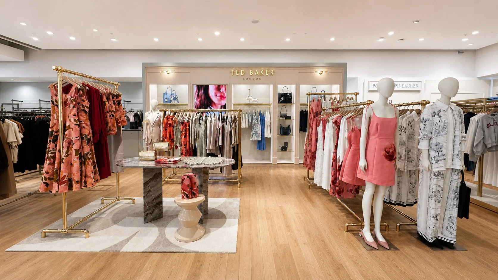 Ted Baker Unveils New Boutique at Selfridges Trafford