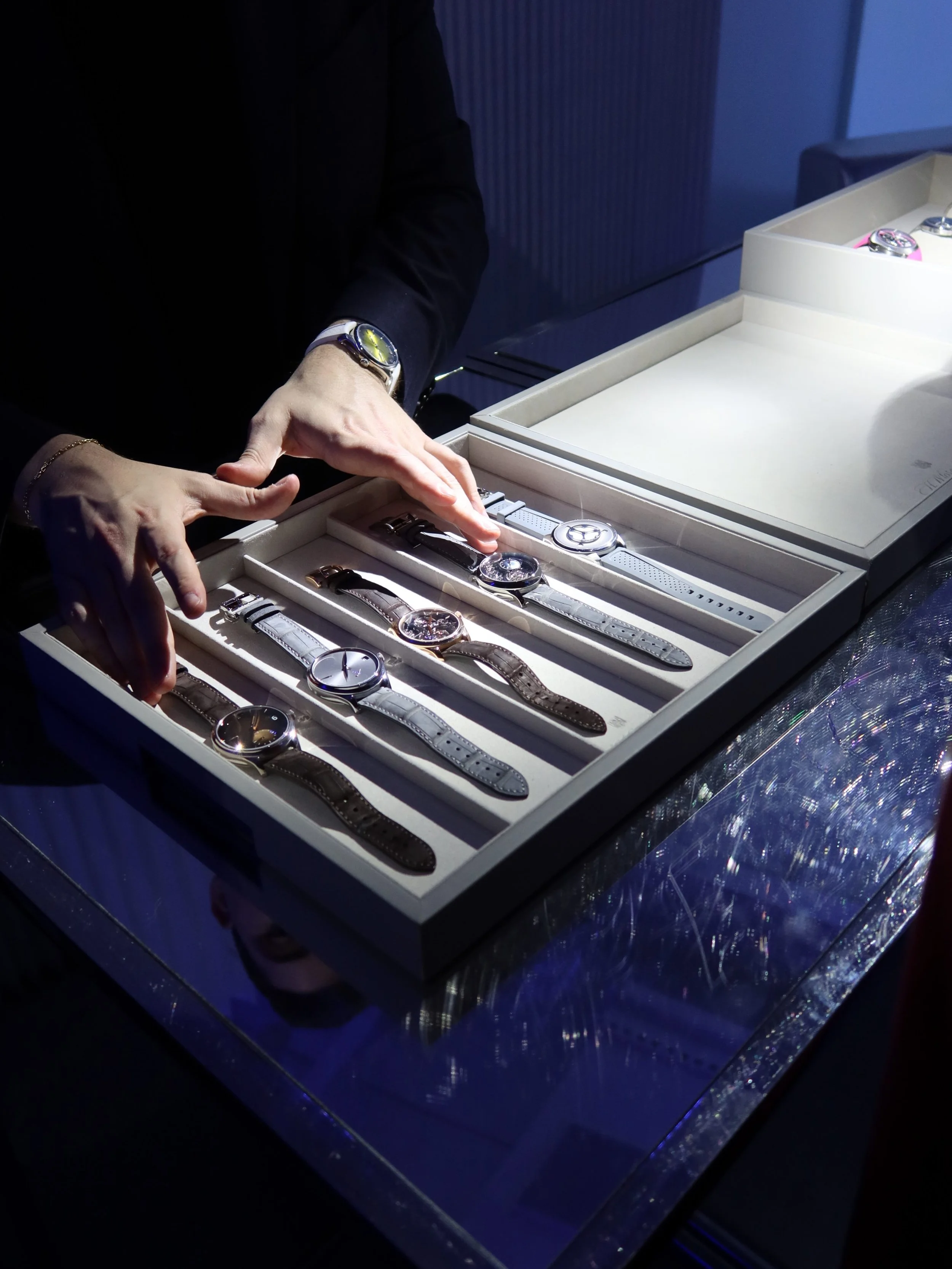 Reebok and H. Moser &amp; Cie. hosted an interactive experience at Lavan Chelsea in New York, to celebrate the exclusive Streamliner Pump collaboration for an evening centered around innovation, sport and luxury craftsmanship.

The event transformed 
