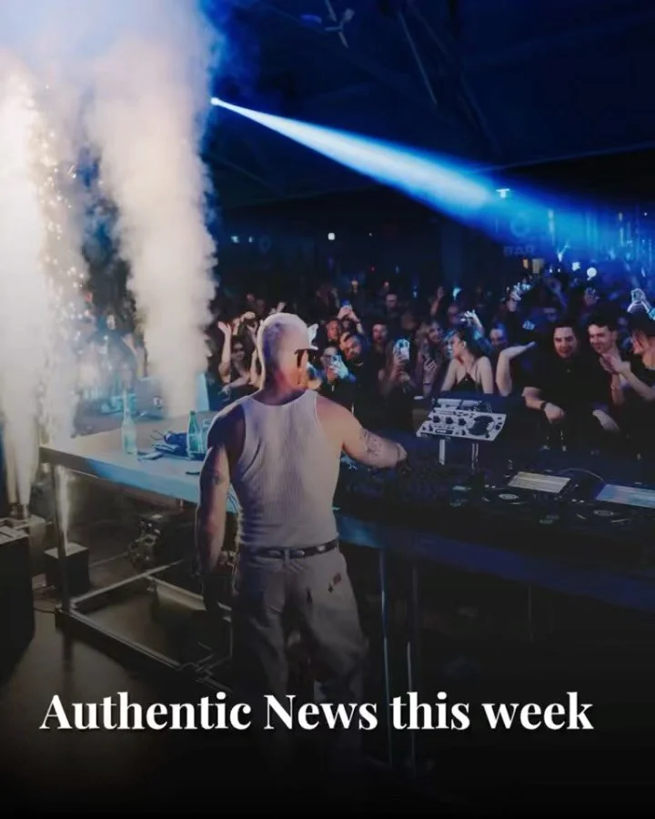 This week, Authentic continued to make waves across sports, entertainment and culture, from @siresorts breaking ground in Tuscaloosa, Alabama with @travelleisureco, to @guess bringing the @marilynmonroe legacy to the famed @rinascente Rinascente Mila