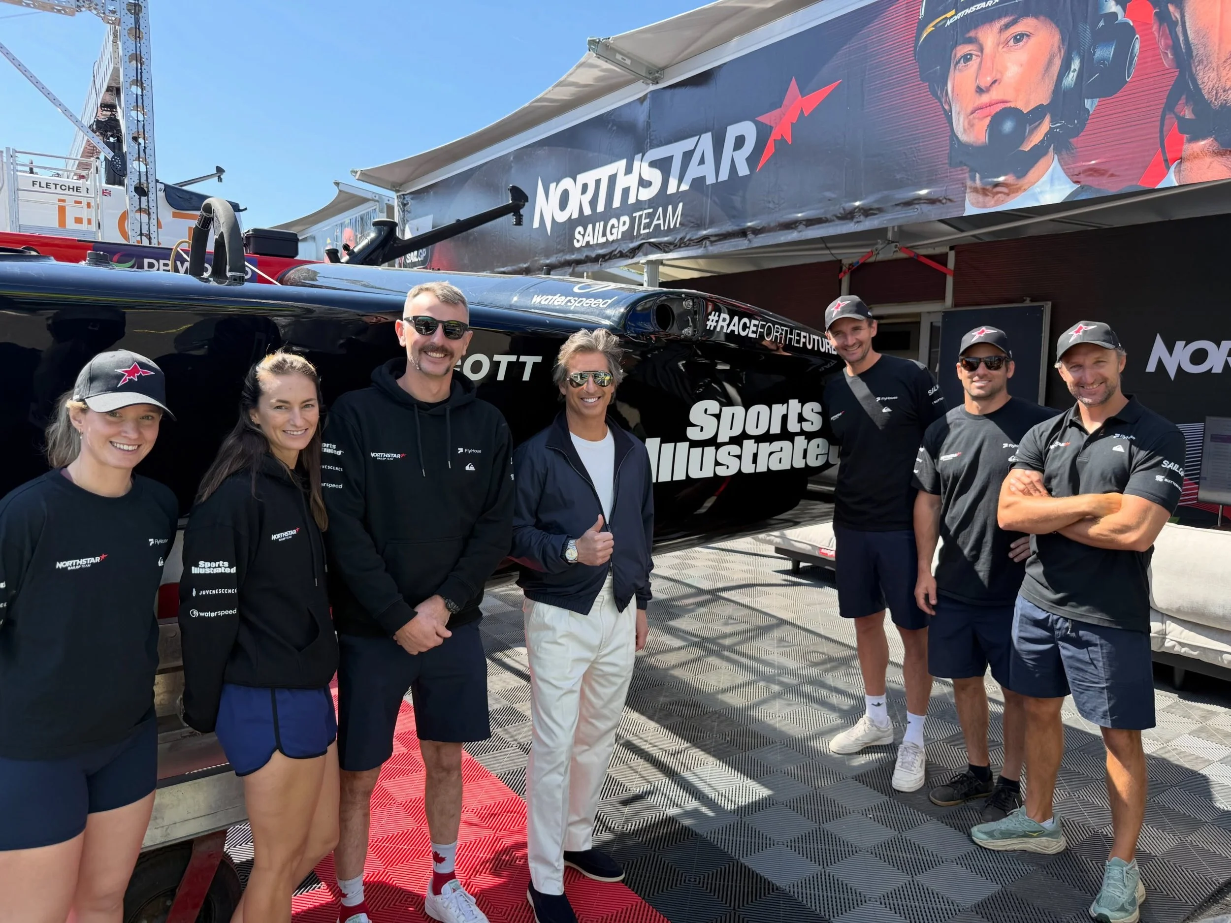 Quiksilver and Sports Illustrated partnered with the NorthStar SailGP Team for the Mubadala New York Sail Grand Prix, bringing the brands&rsquo; shared spirit of performance, innovation and adventure to one of sailing&rsquo;s premier events.

The sto