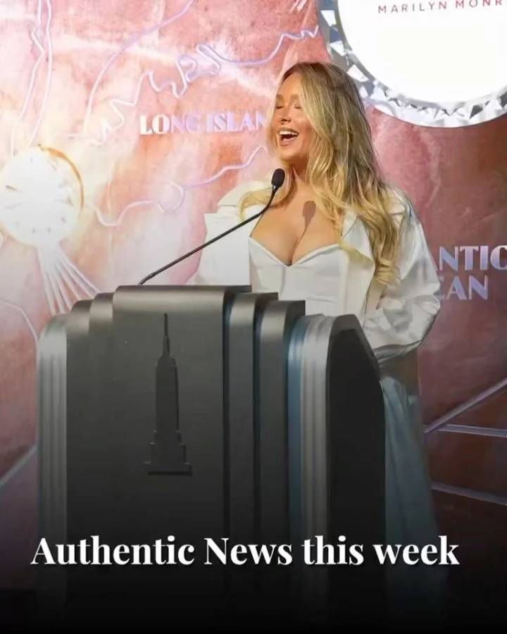 This week, Authentic led some of the biggest moments in culture across entertainment, sports and fashion, with activations, exhibitions and global popups honoring the @marilynmonroe centennial. @reebok introduced new brand ambassador @belmontcameli a