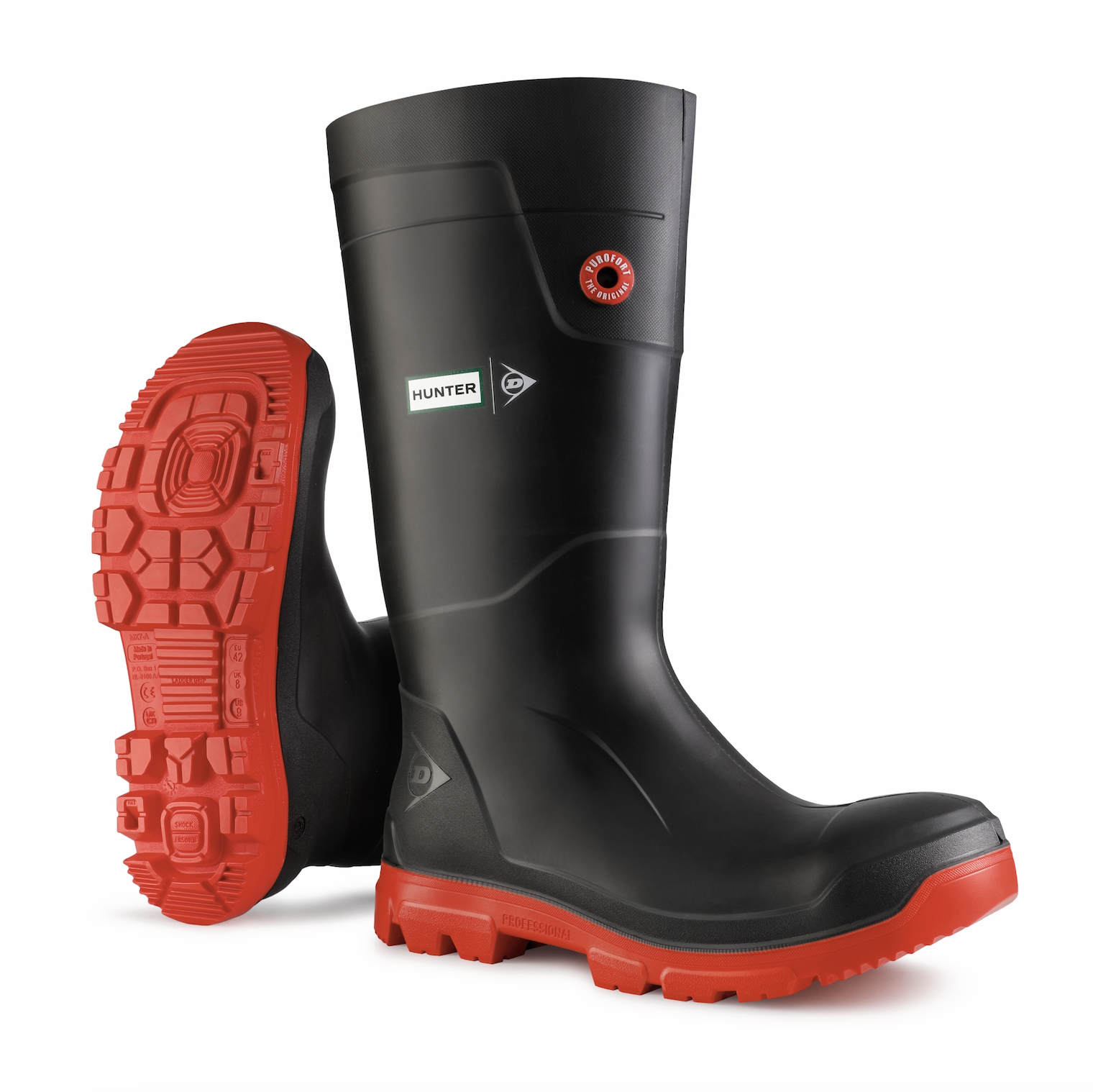 Hunter and Dunlop Protective Footwear Announce Partnership to Introduce the First-Ever Hunter Safety Boot in the US and Canada