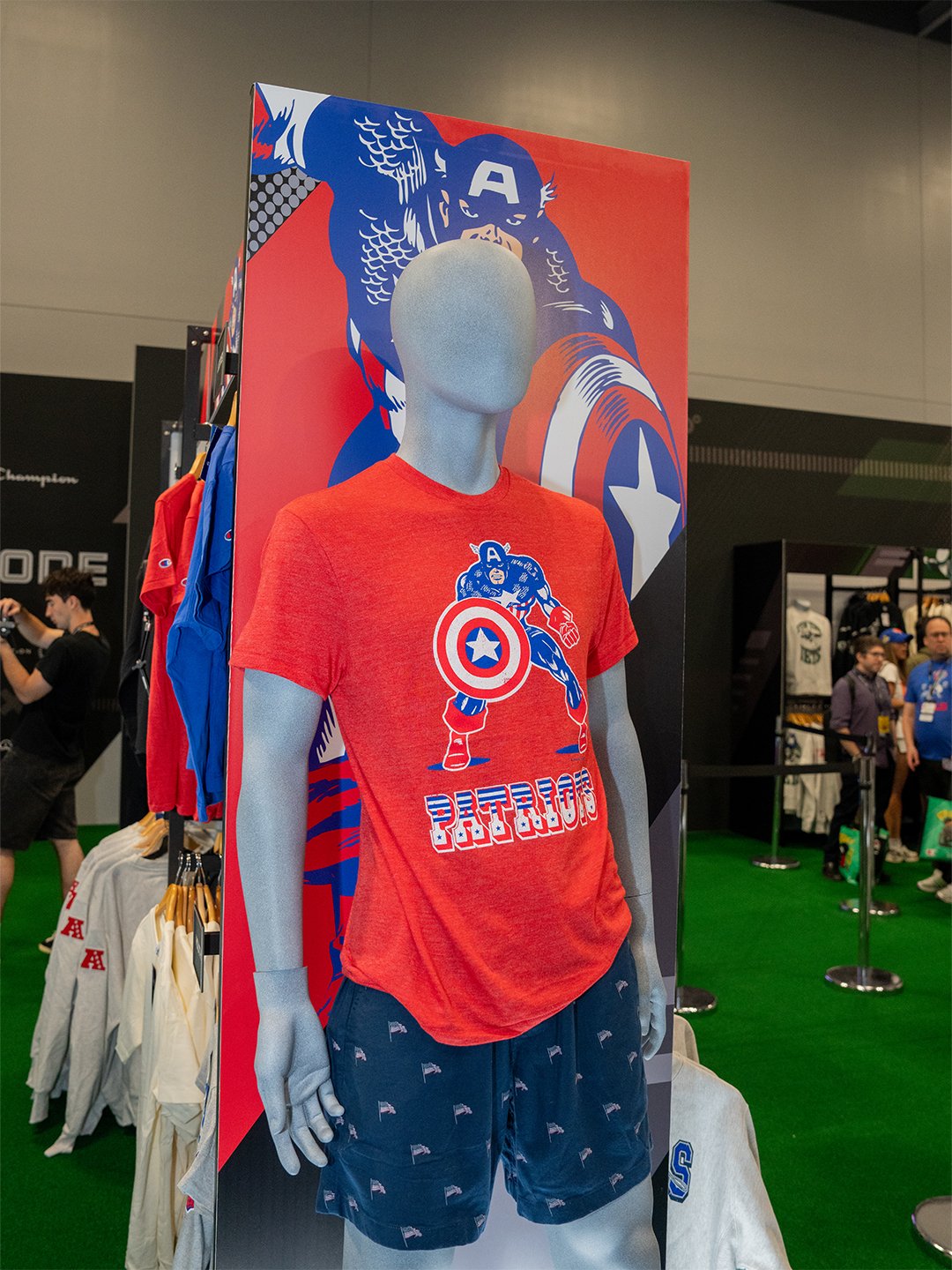 Champion NFL Disney Apparel Collection 