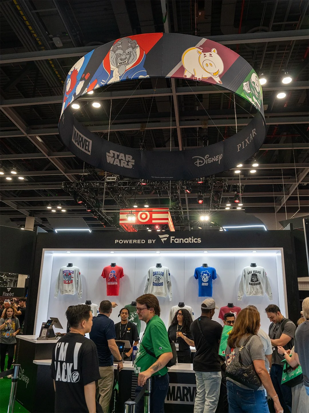 Champion NFL Disney Apparel Collection 