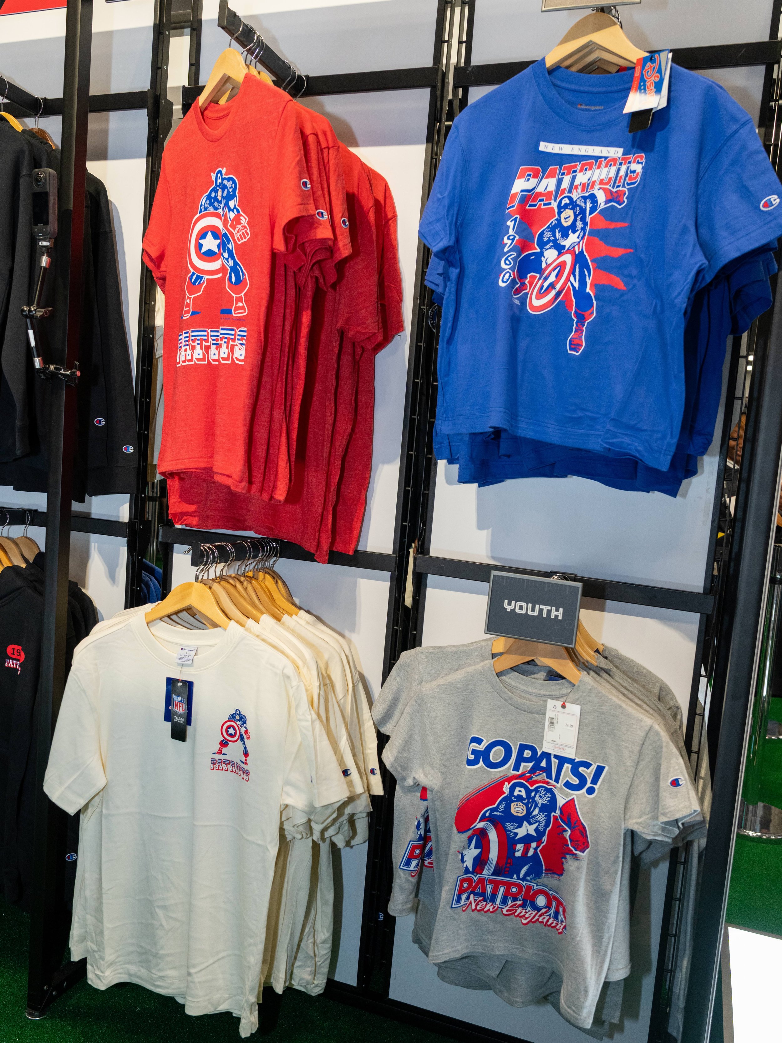 Champion NFL Disney Apparel Collection 