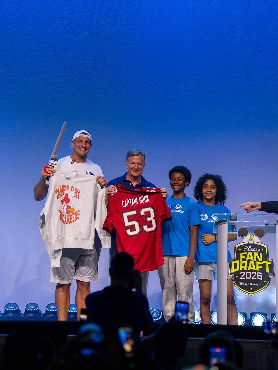 Champion NFL Disney Apparel Collection 