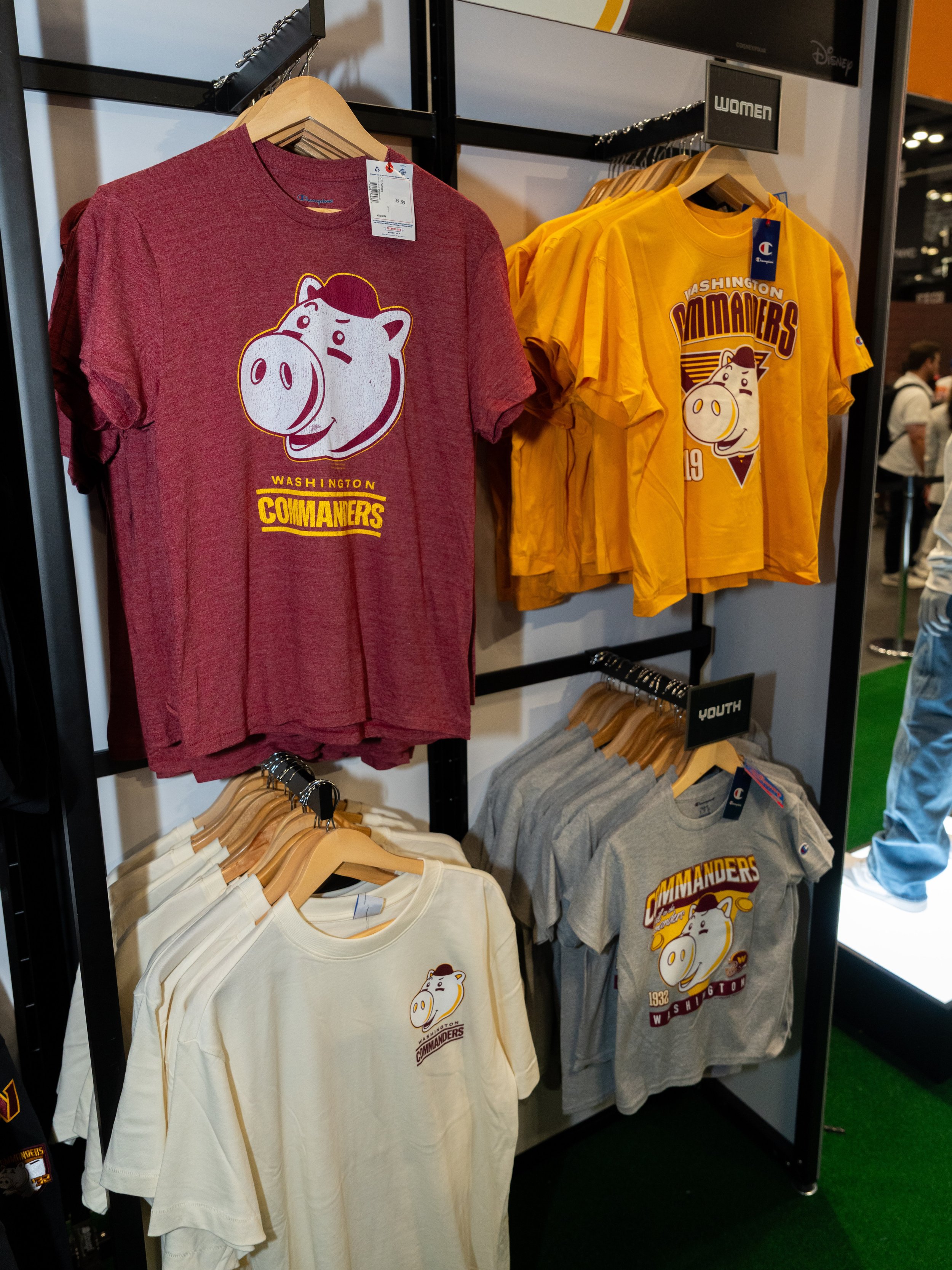 Champion NFL Disney Apparel Collection 