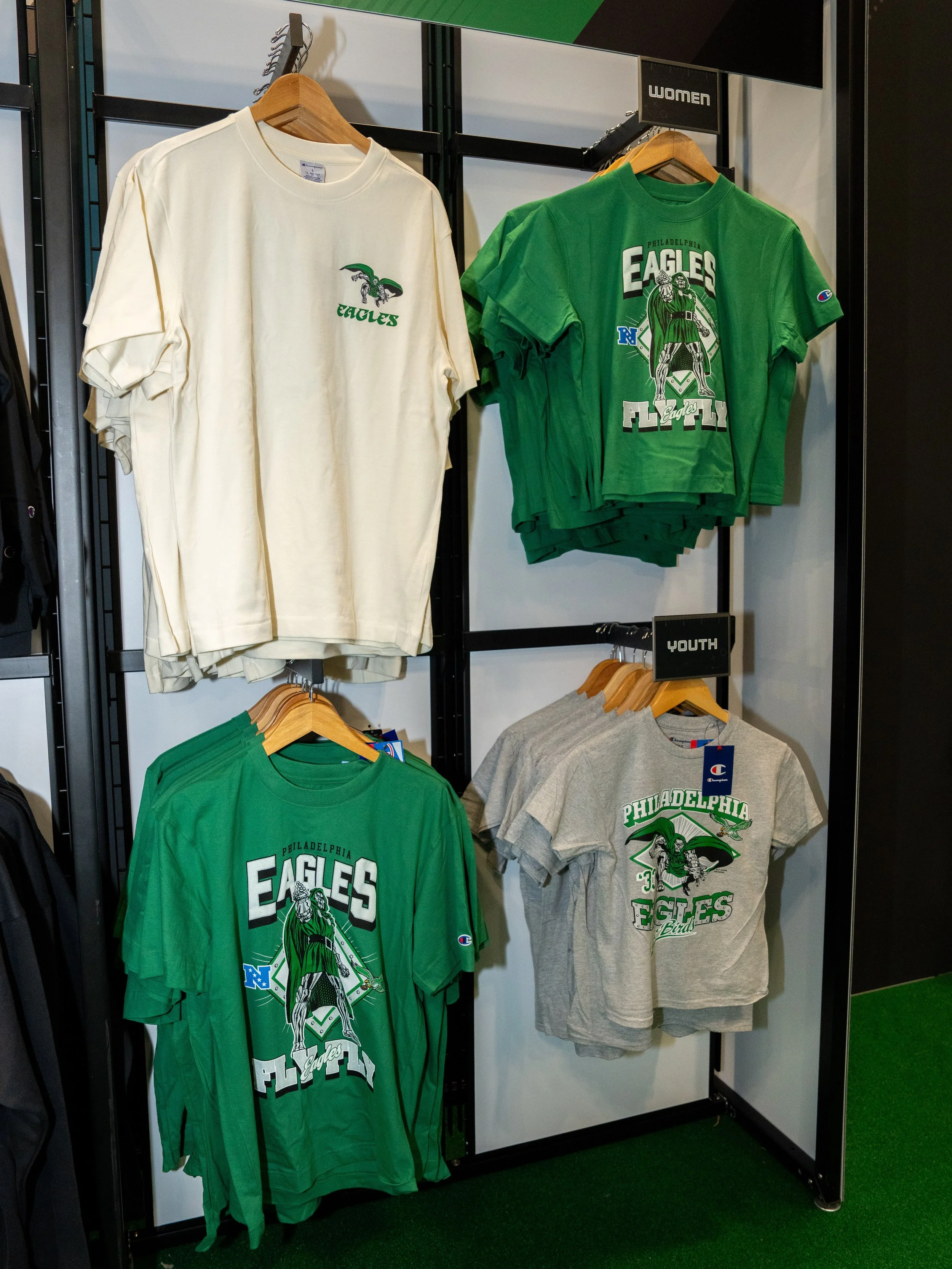 Champion NFL Disney Apparel Collection 