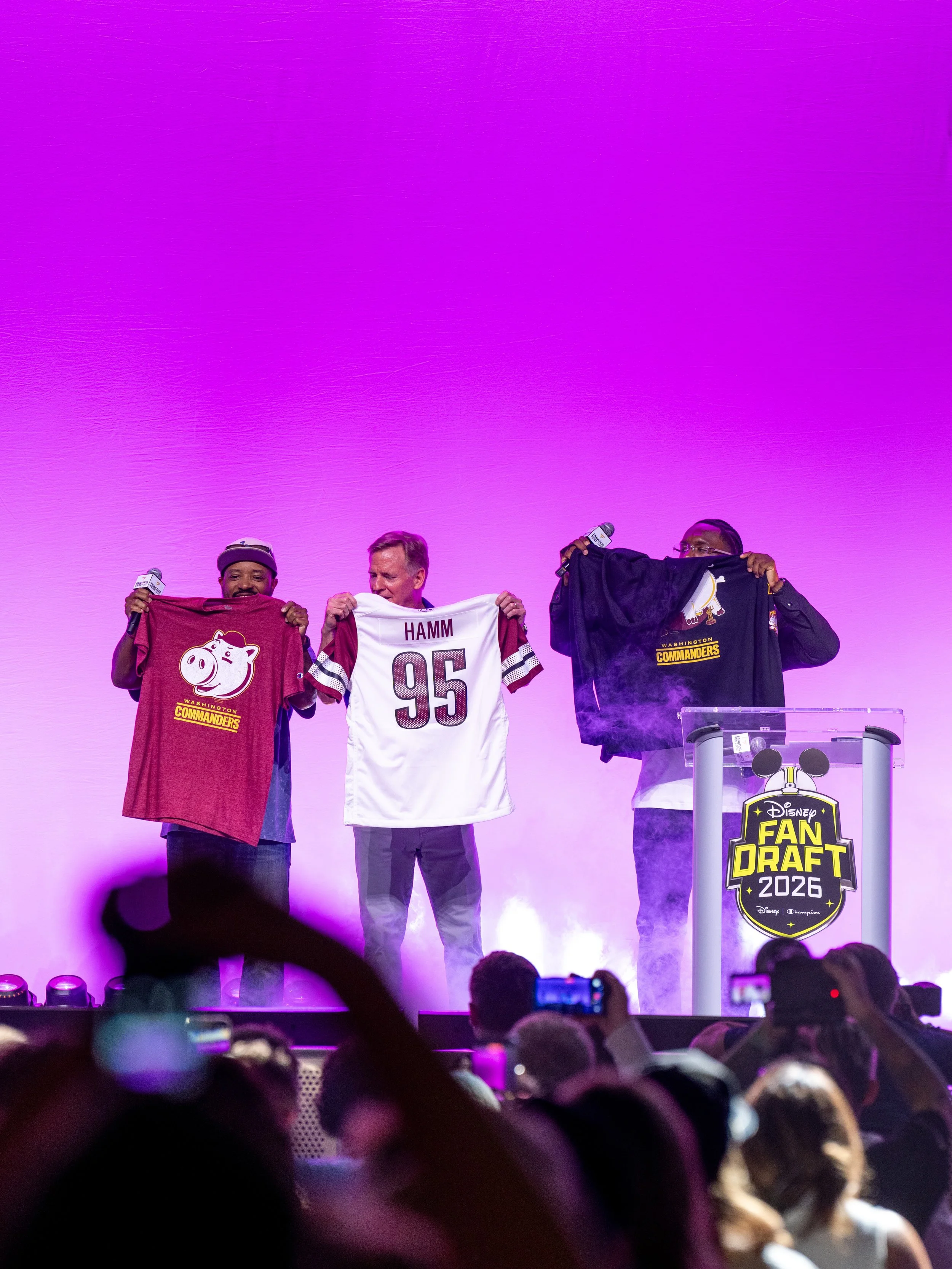 Champion NFL Disney Apparel Collection 