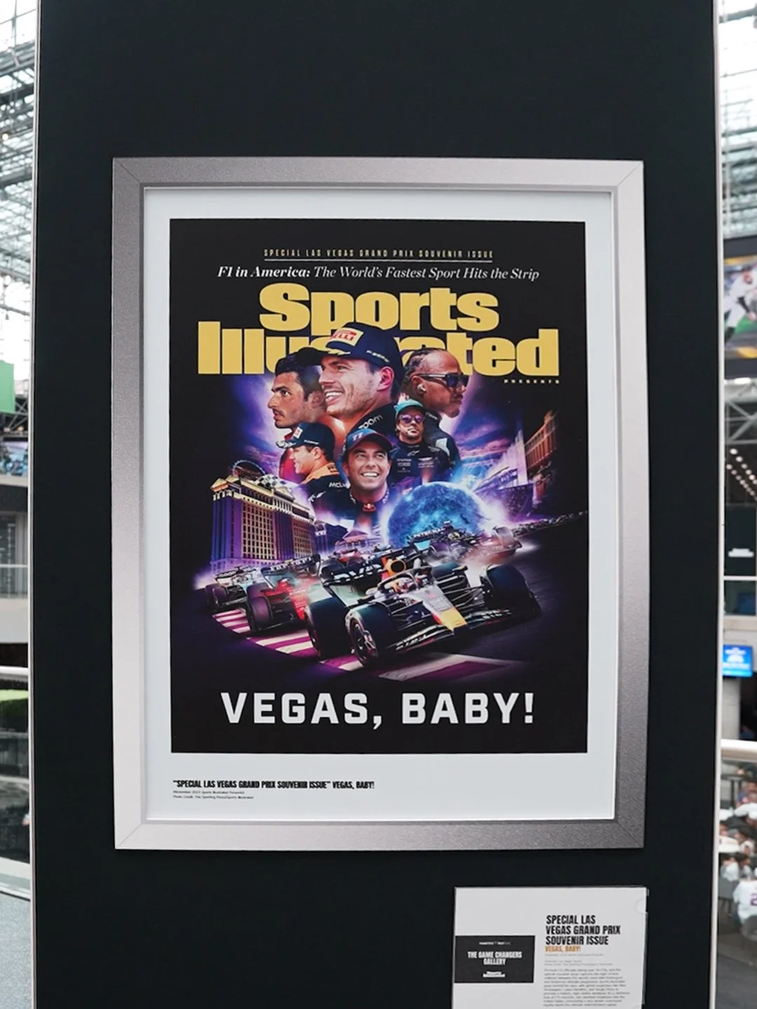 Sports Illustrated Fanatics Fest Fan Exhibition 