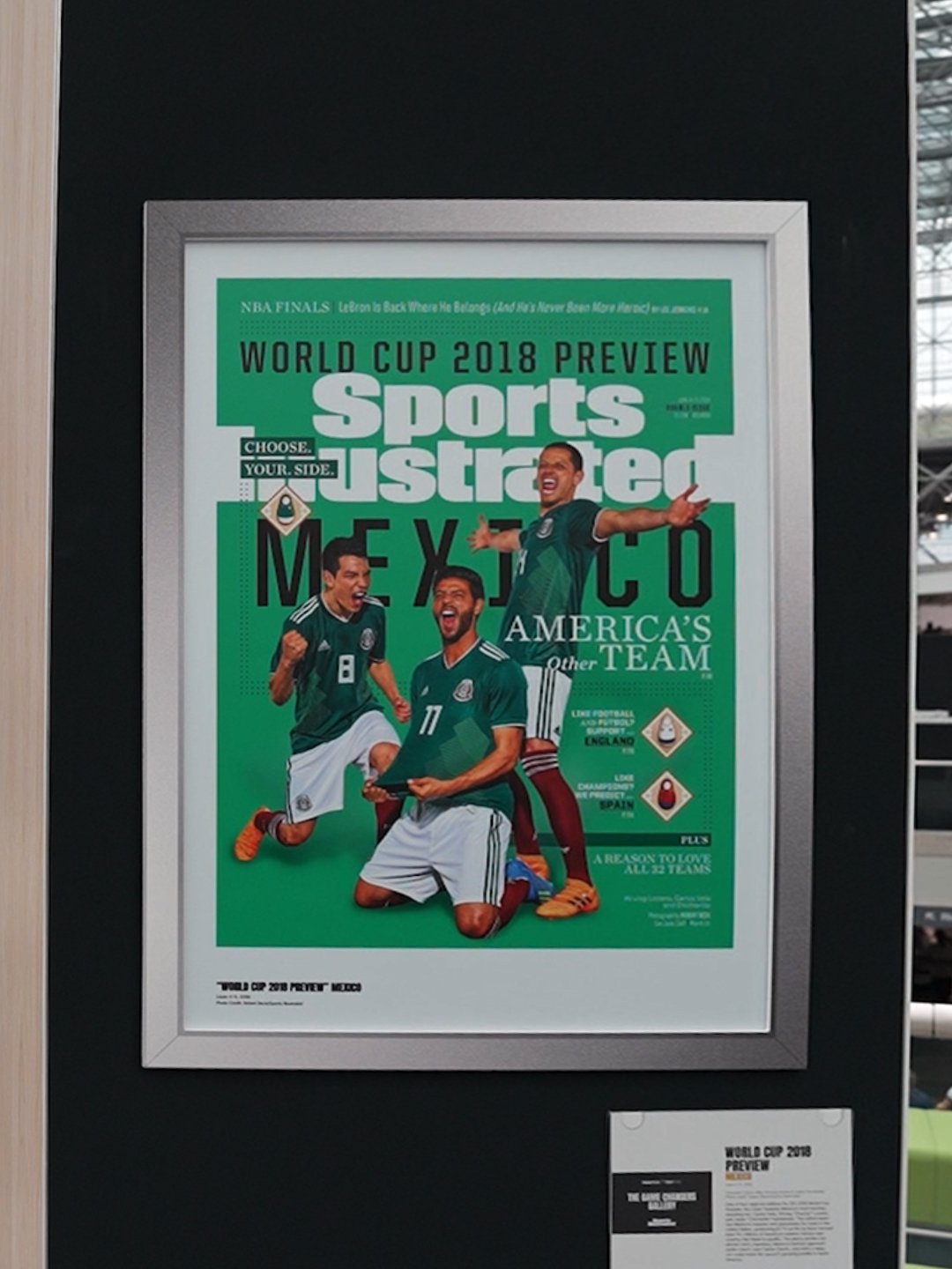 Sports Illustrated Fanatics Fest Fan Exhibition 