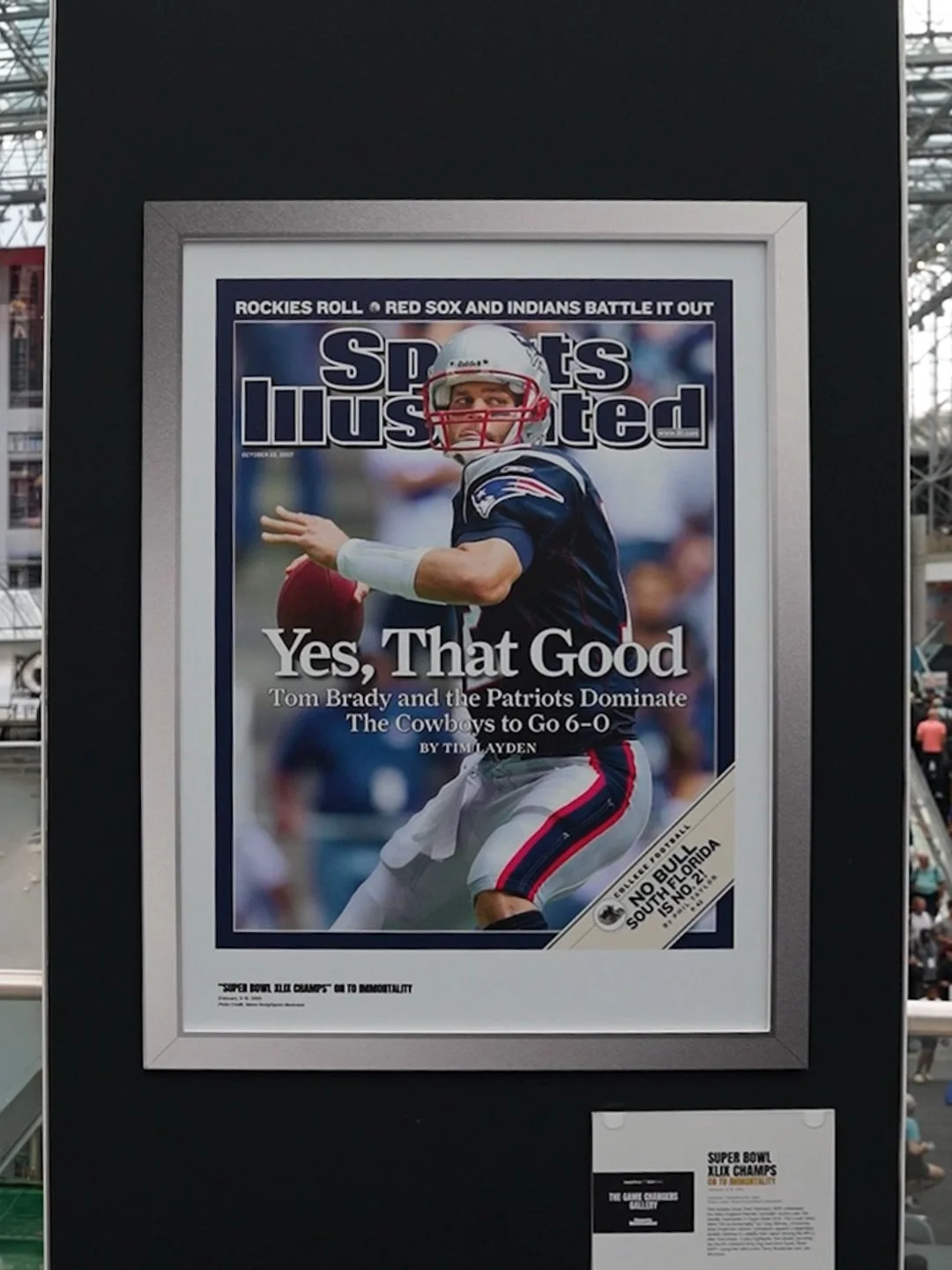 Sports Illustrated Fanatics Fest Fan Exhibition 