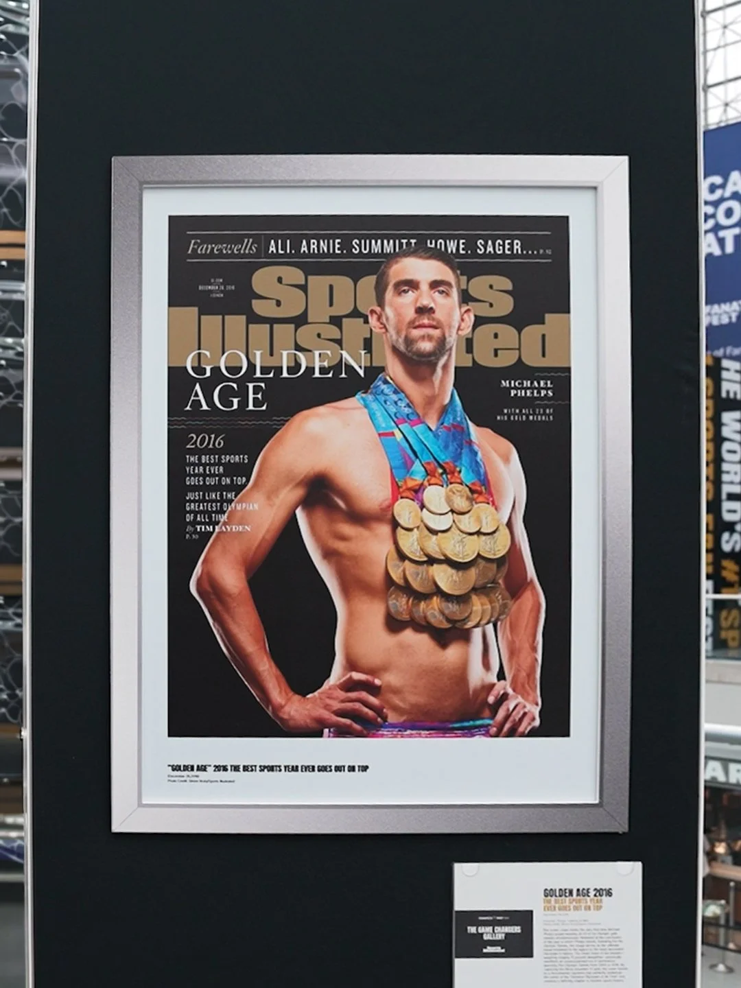 Sports Illustrated Fanatics Fest Fan Exhibition 