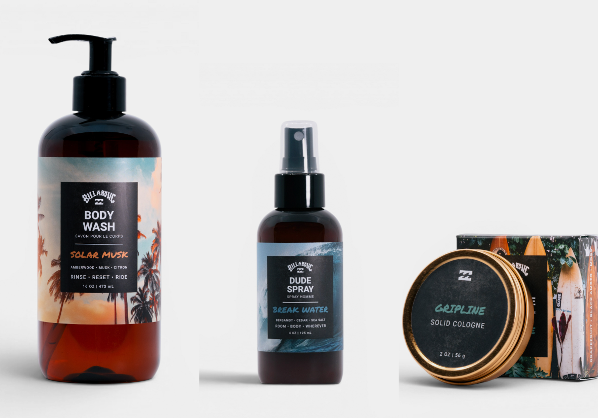 Billabong Expands into Men’s Fragrance and Personal Care with Broken Top Brands